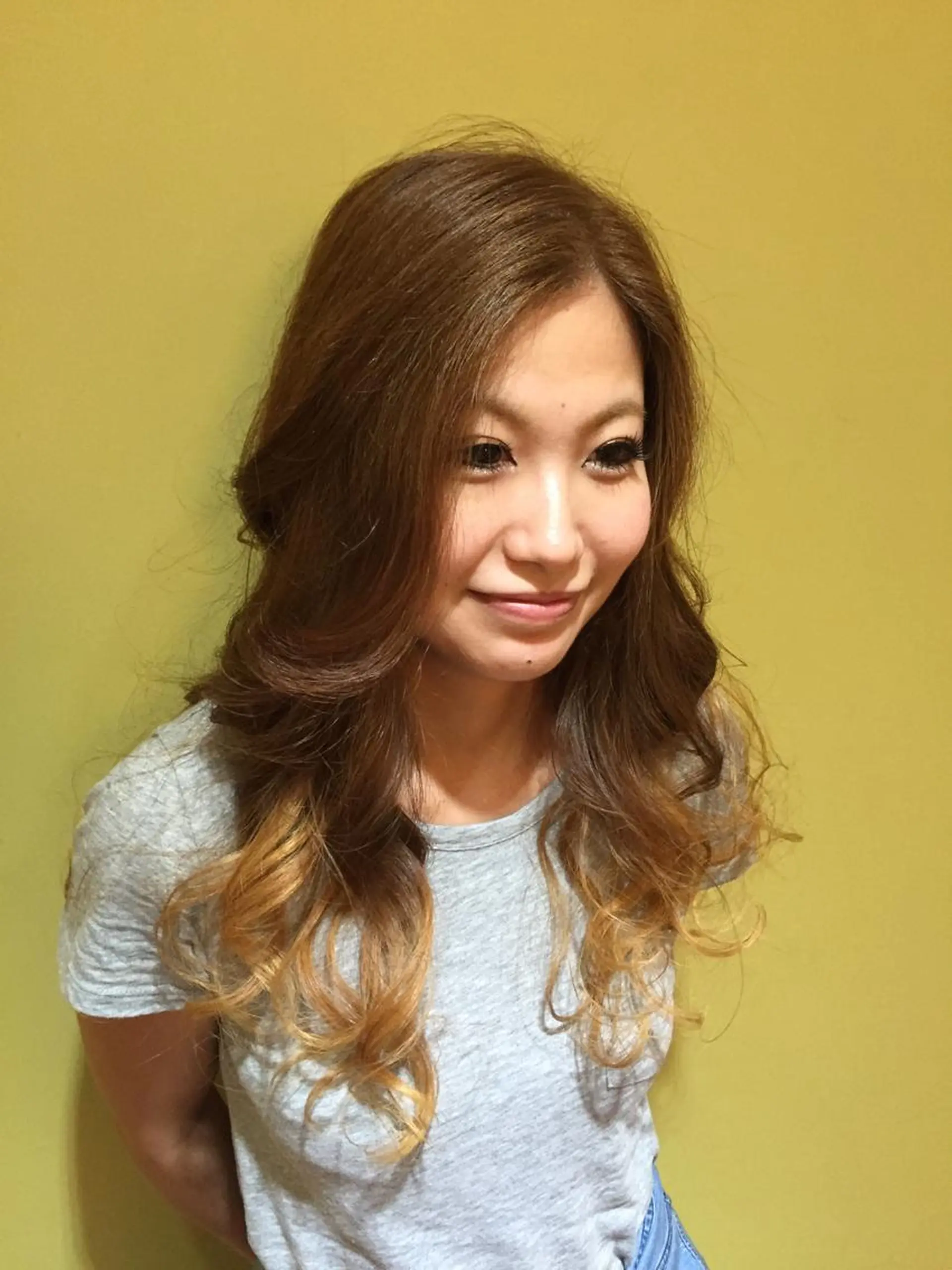 ロング カラー 鬼頭 洋吏のヘアスタイル