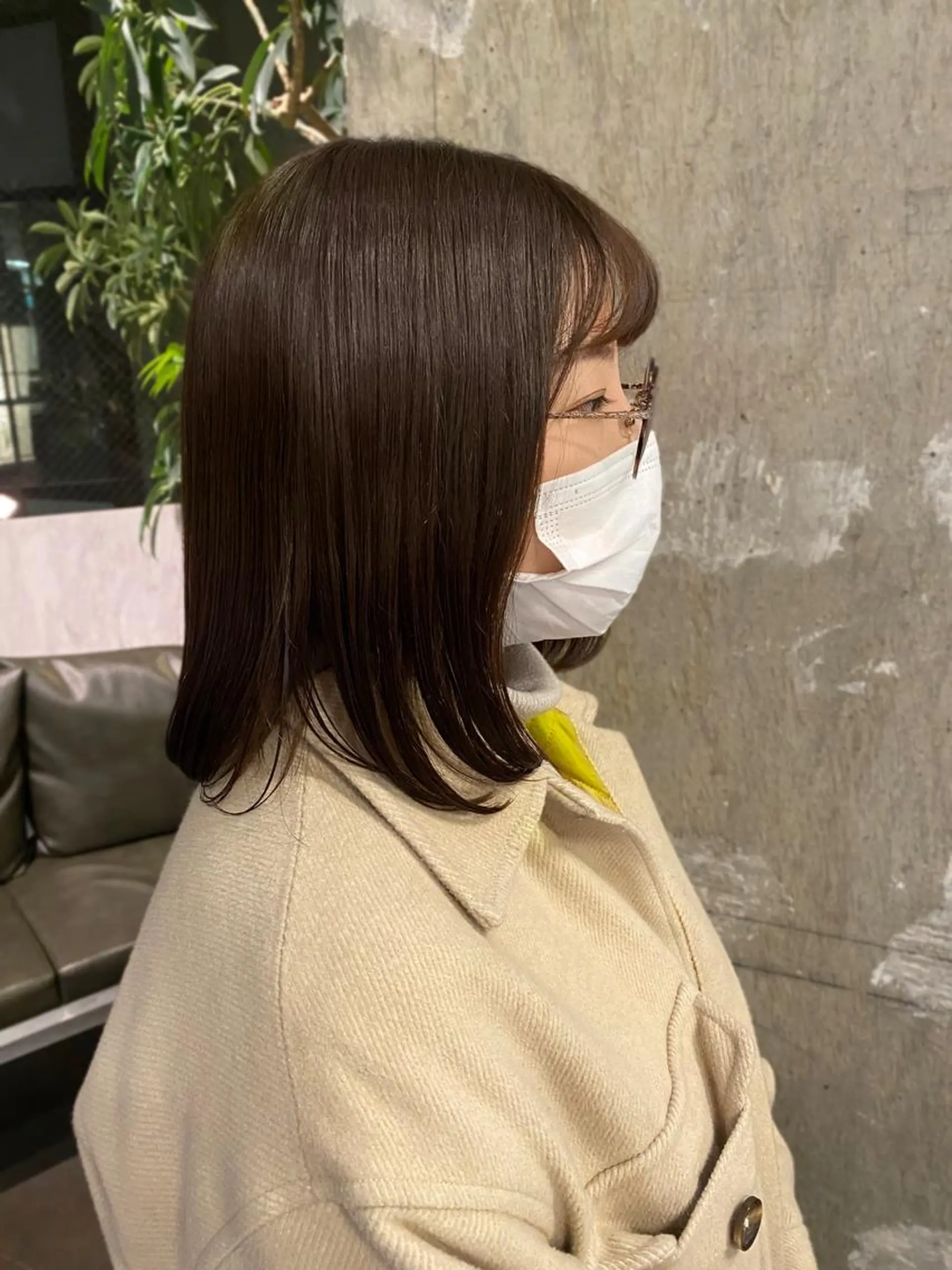 ミディアム パーマ ROBBY表参道所属・木村【似合わせ ショート】無料✨のヘアスタイル