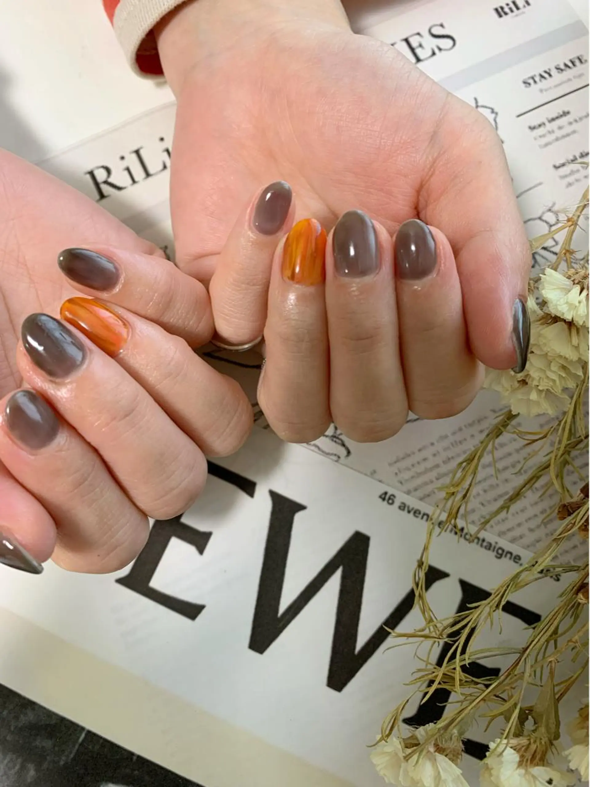 ネイル SHIKI モリンガ蒸し/水光肌のエステ・リラクイメージ