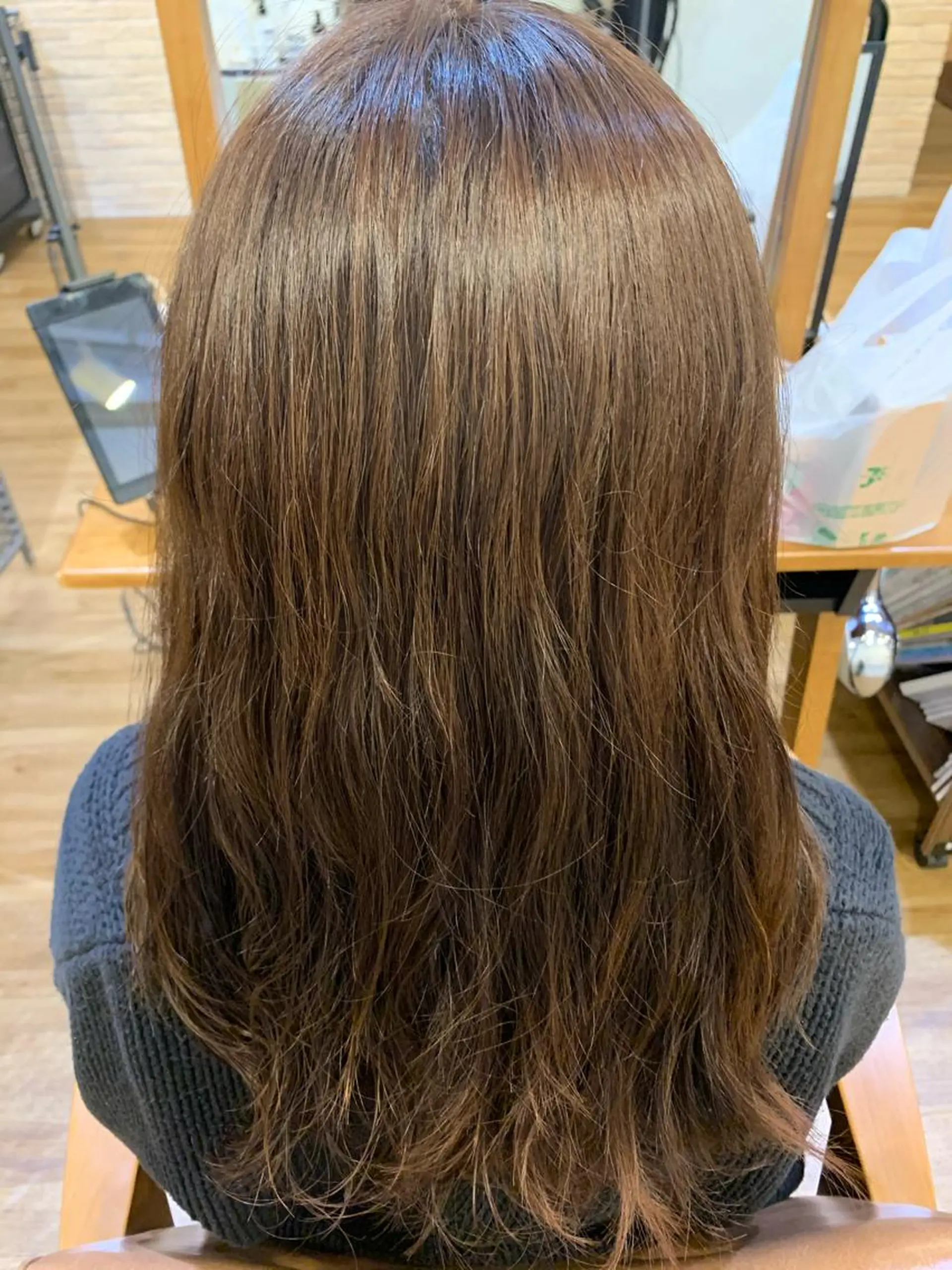 ロング 林 花鈴🐇🌸のヘアスタイル