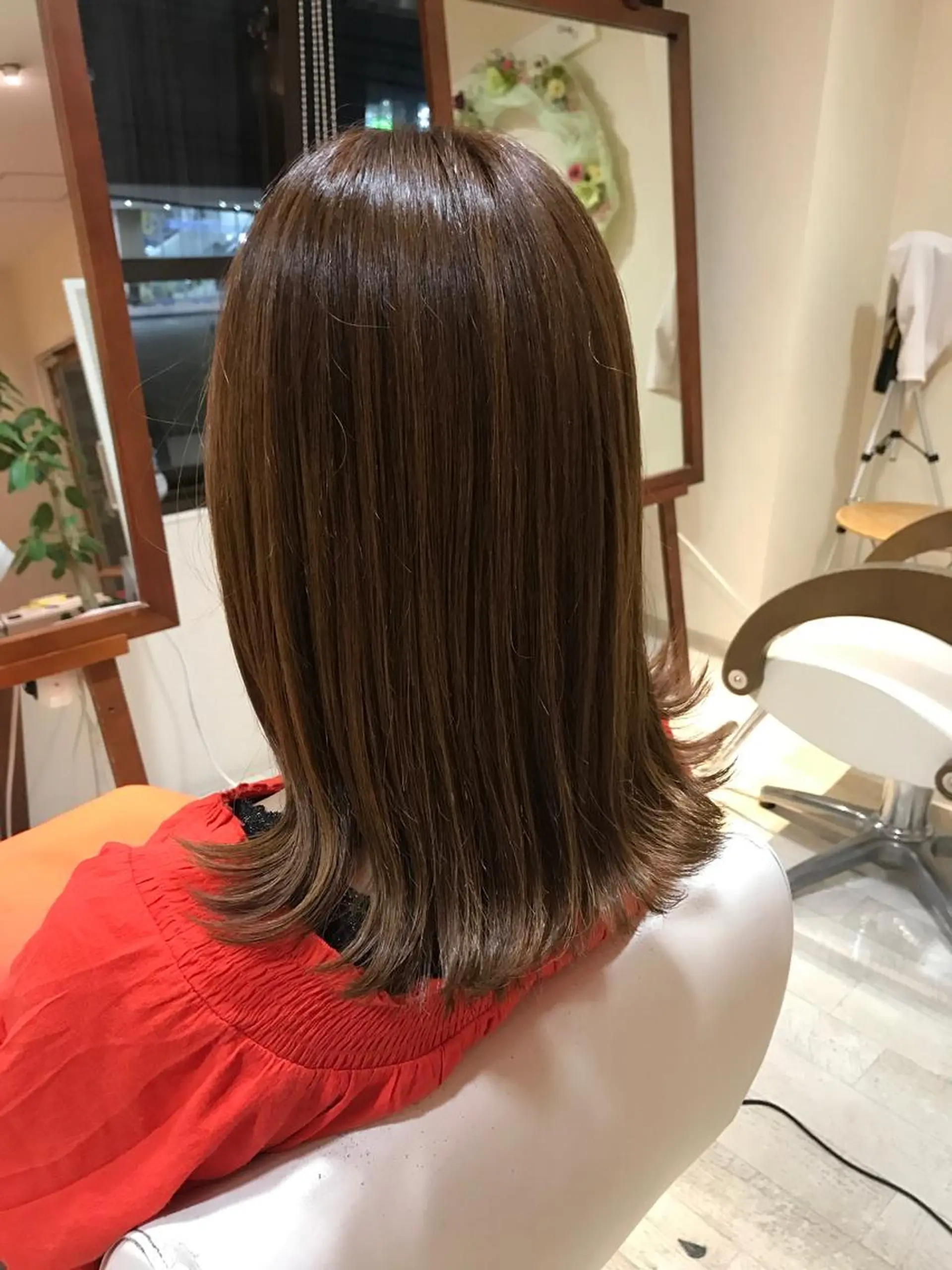 ミディアム A・P・T所属・【A・P・T】 RIHOのヘアスタイル