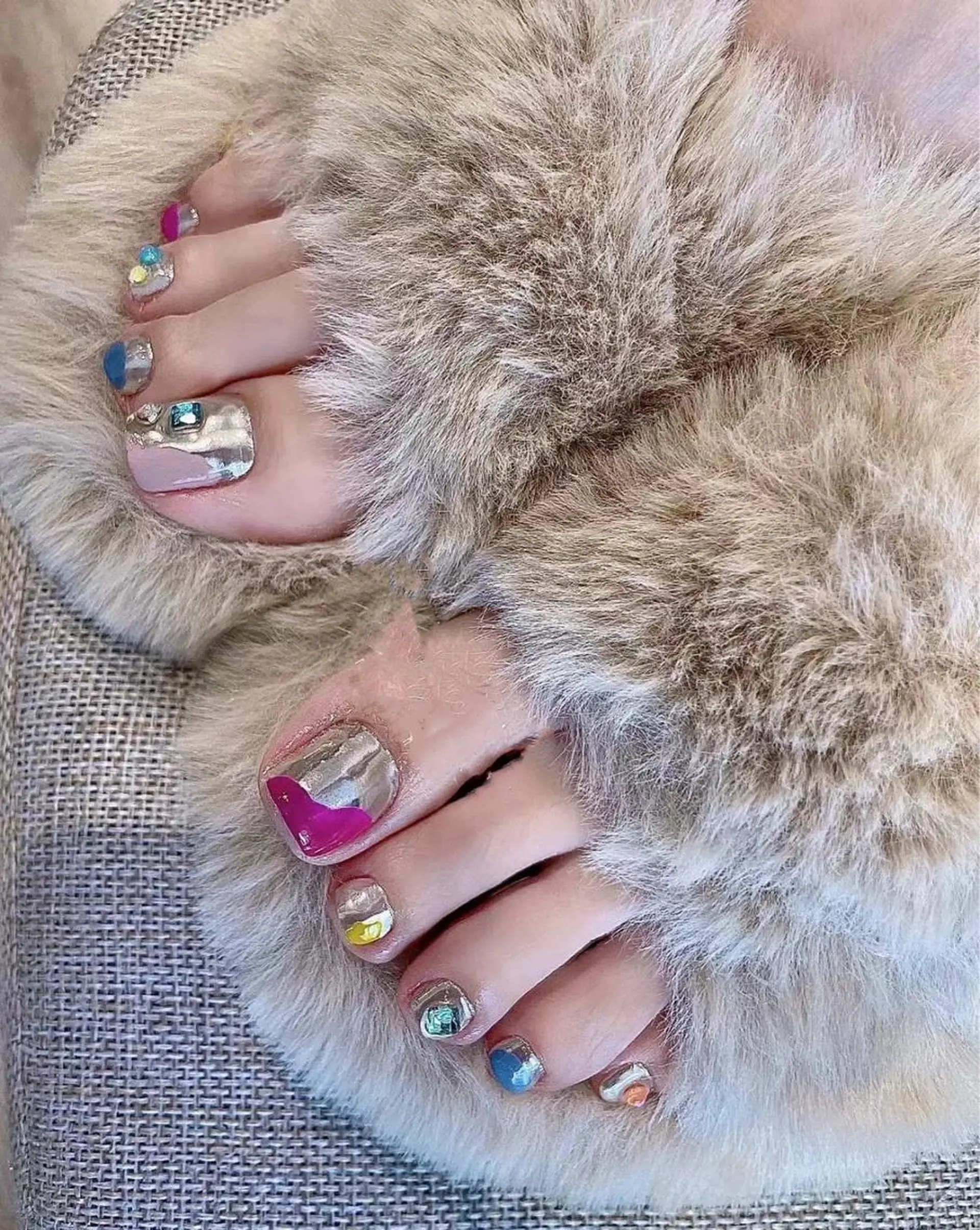 ショート ショートヘア めぐみのネイルサロン 惠のネイルデザイン