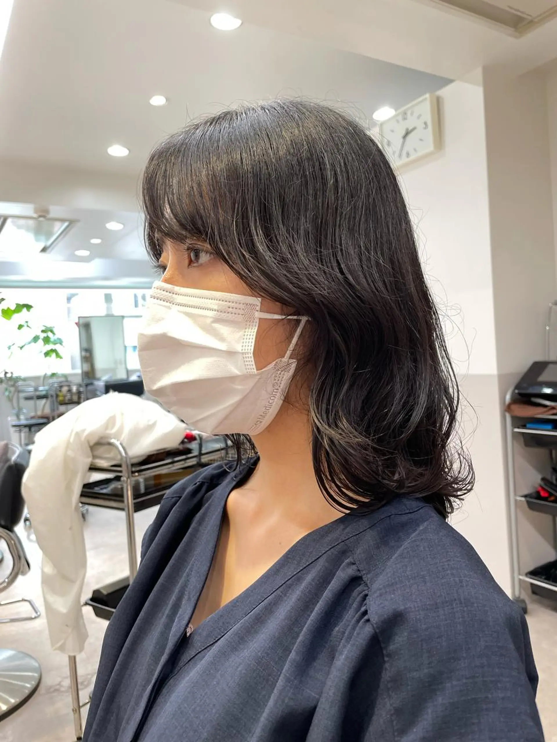 ロング 木下英治/ショート カット/銀座のヘアスタイル