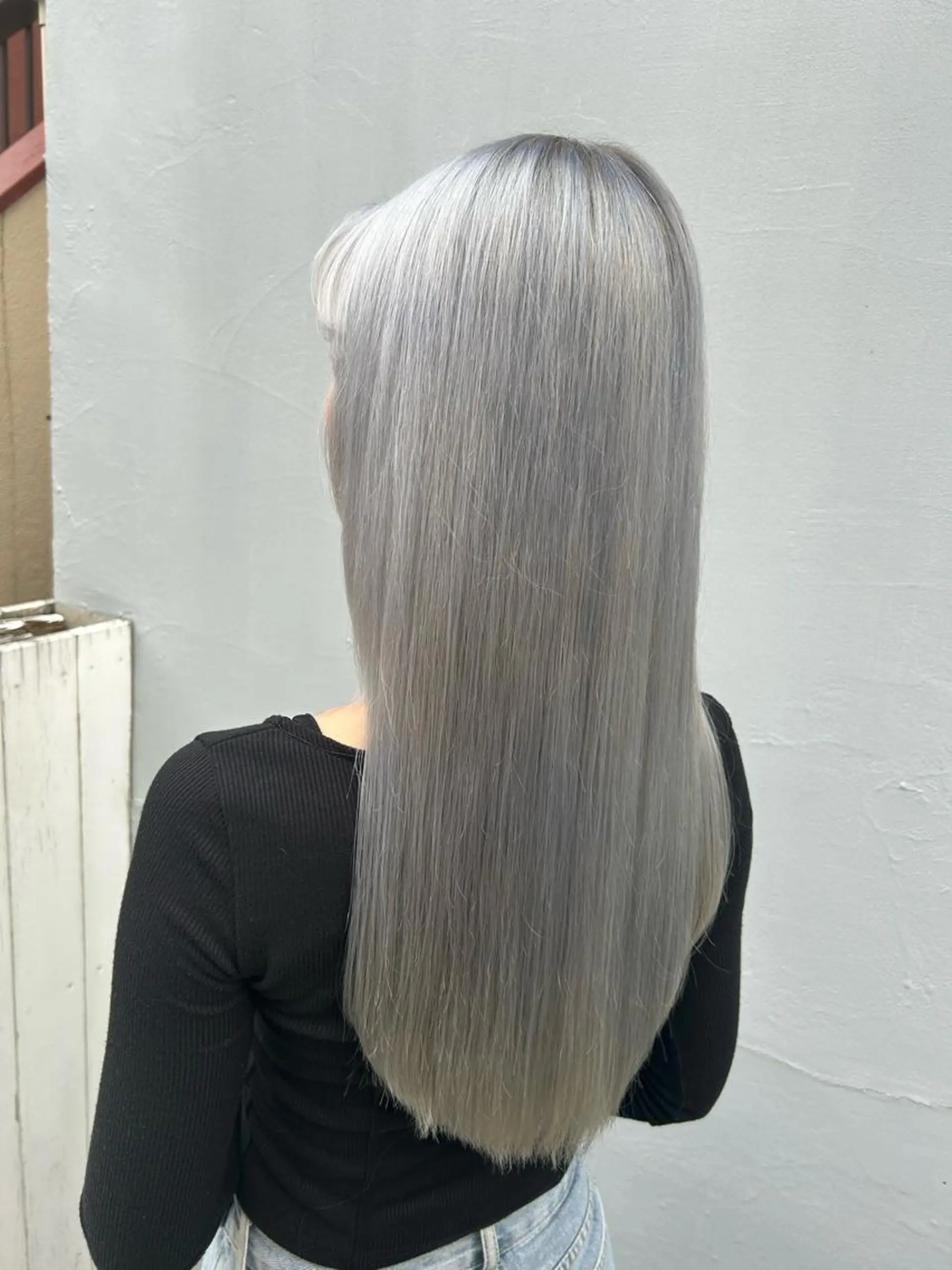 ロング ヘアカラー 🤎指名No.1ハイ トーン🤎日向花🤎のヘアスタイル