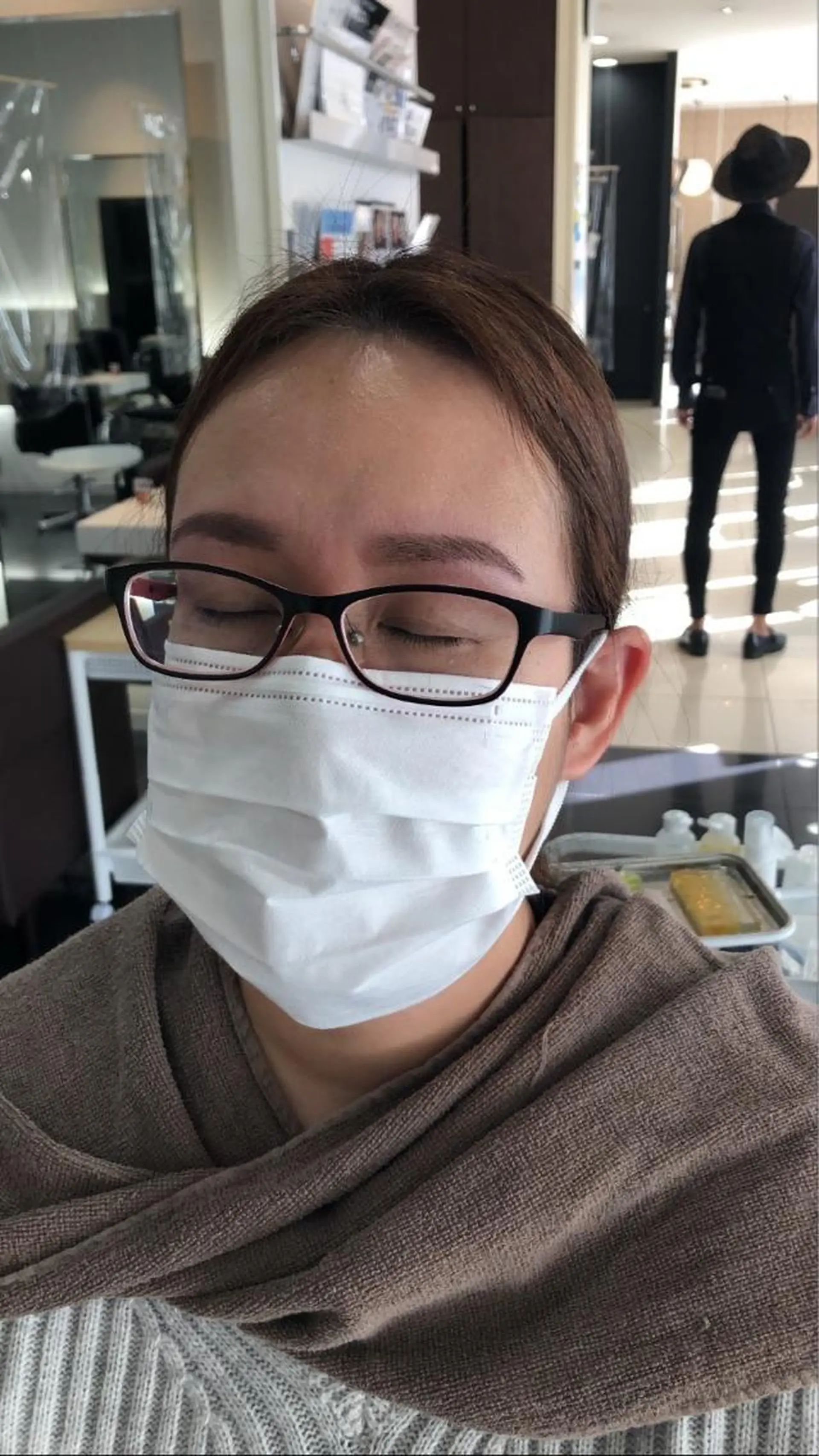 ETERNO小山店 野崎の眉毛・アイブロウイメージ