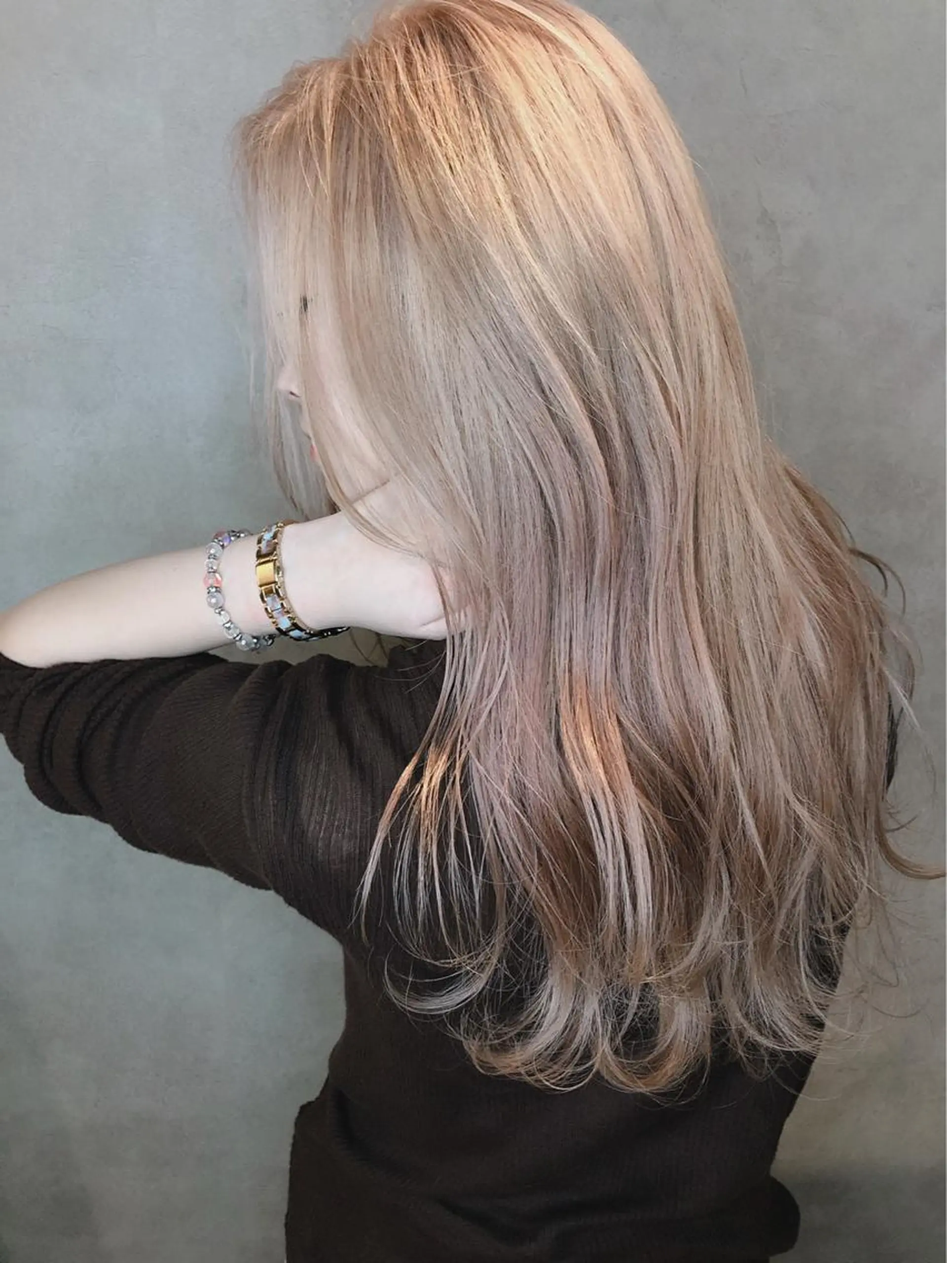 ロング カラー ヘアカラー 【PD VISEO】 GENKIのヘアスタイル