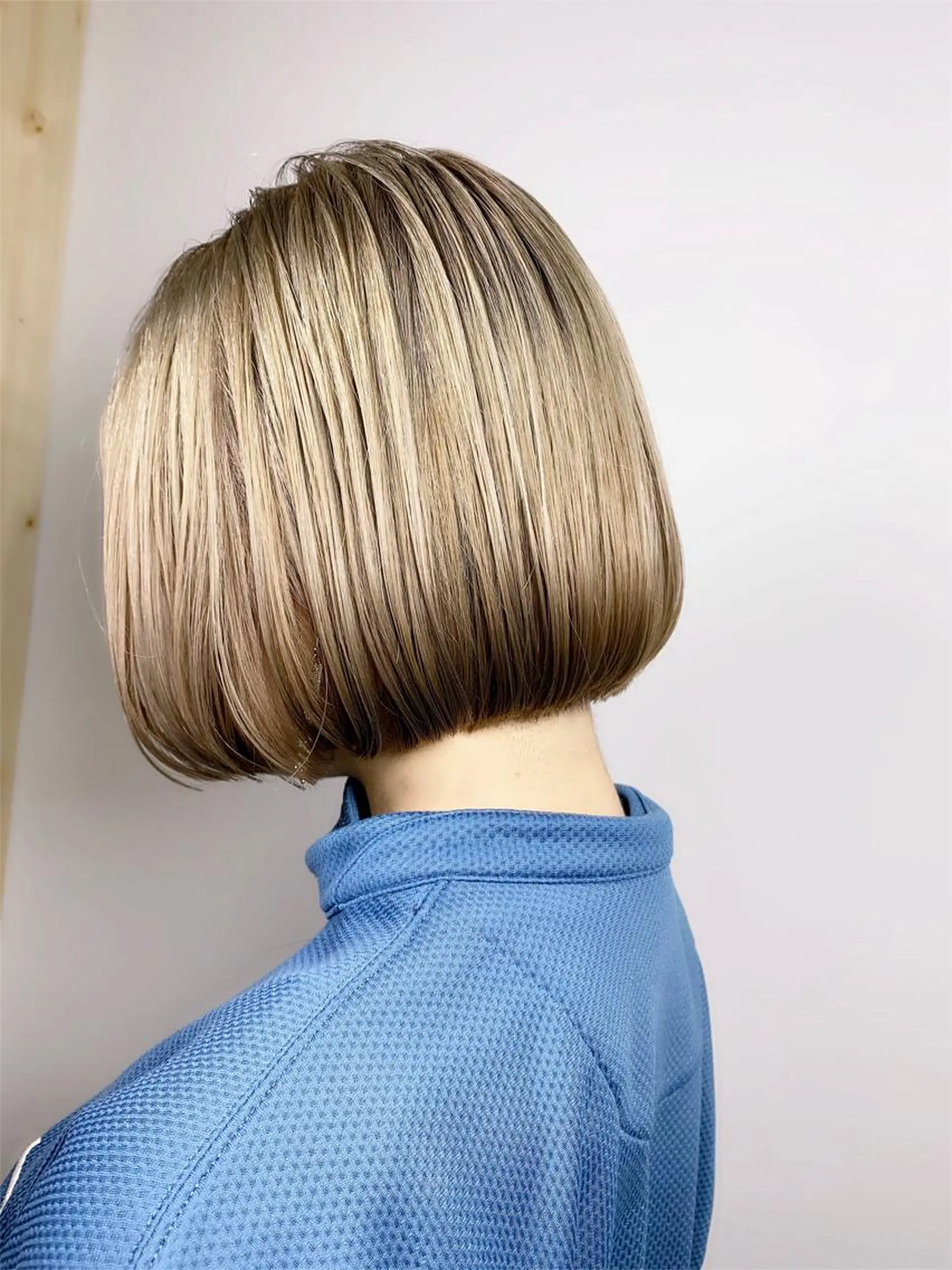 ショート カラー ベージュカラー ミルクティーベージュ tension 【テンション】のヘアスタイル