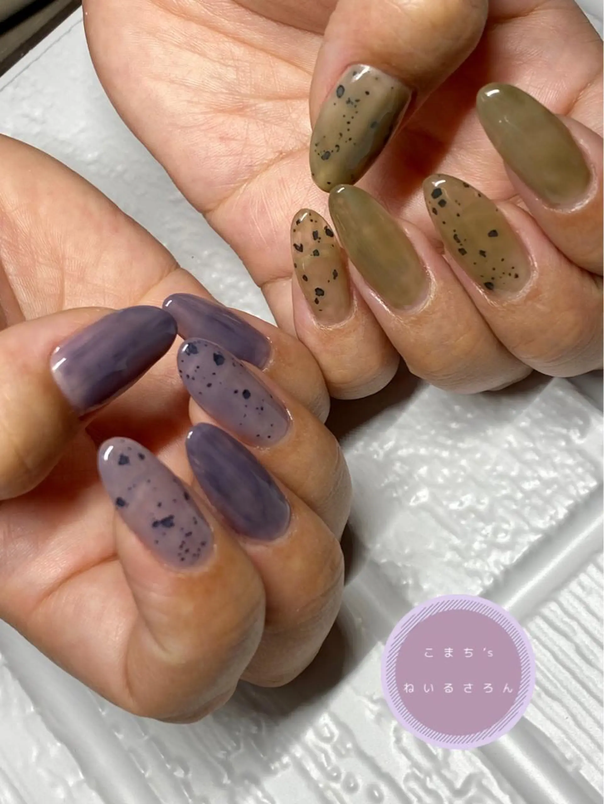 ネイル ハンドネイル akita kazumiのネイルデザイン