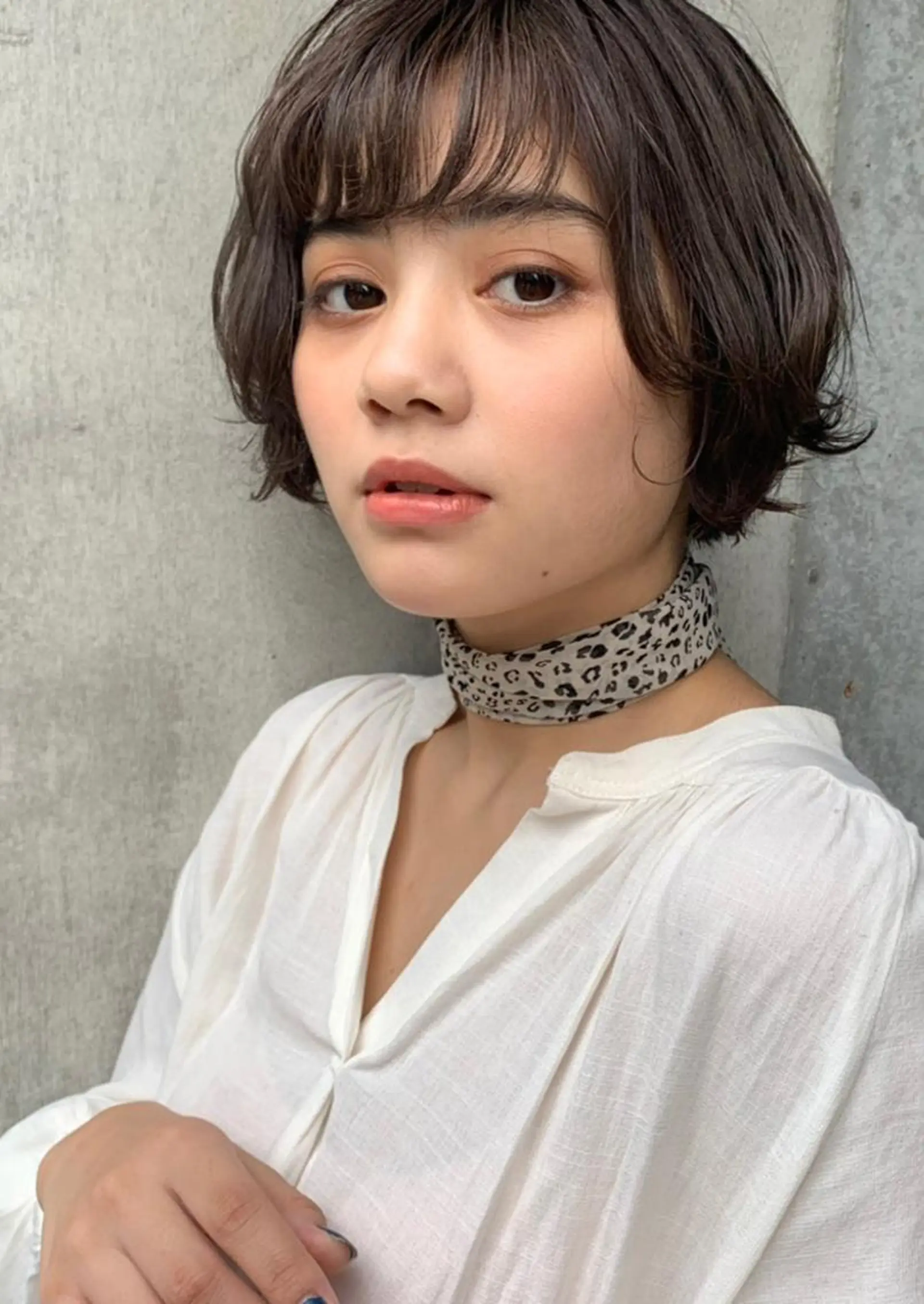 ショート ショートボブ ボブ ショートヘア カット ヘアカラー 卒業式受付中🌻 肥田亜沙美のその他イメージ