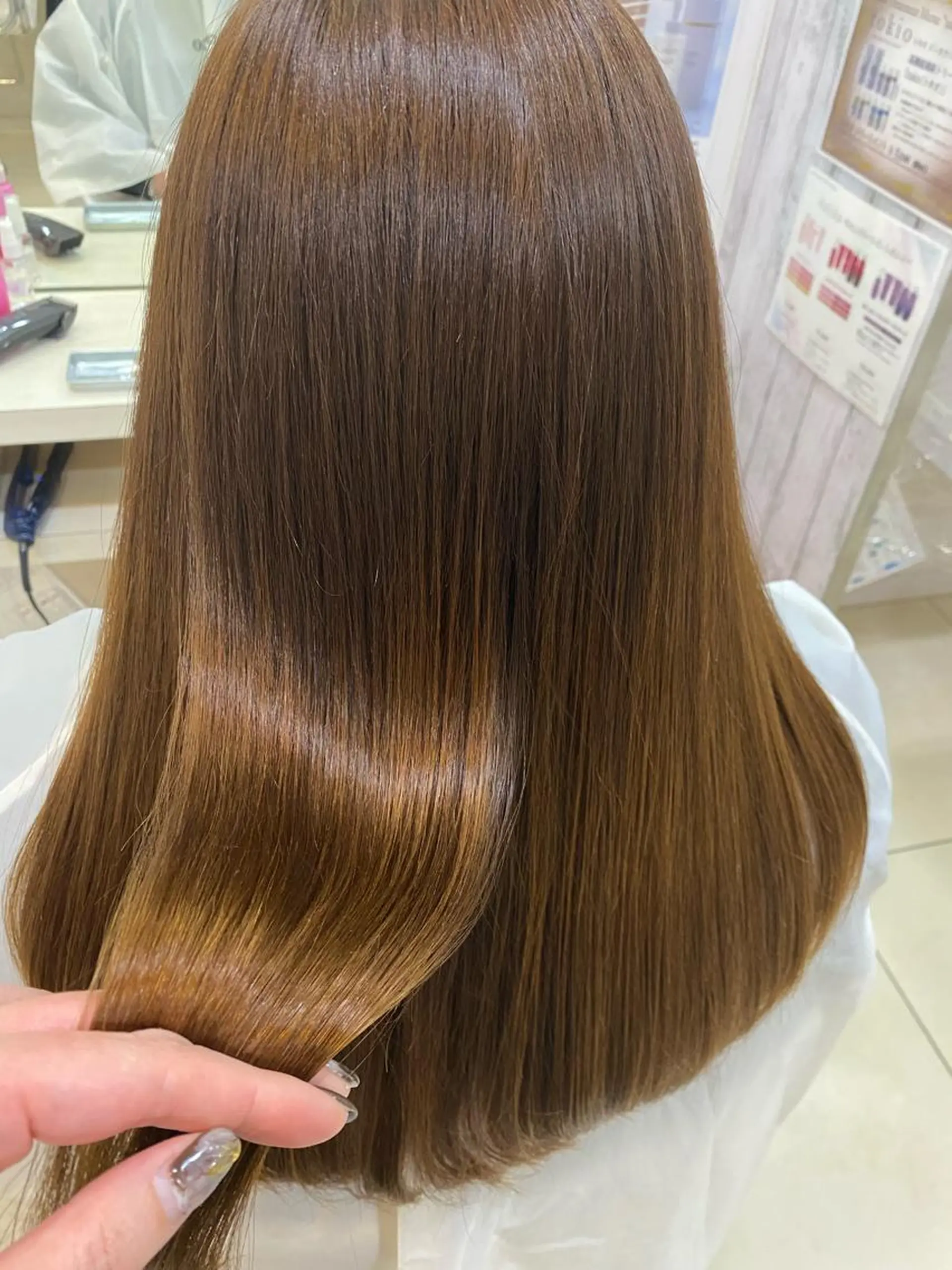 ロング 💎髪質改善特化/ 町田莉彩💎のヘアスタイル