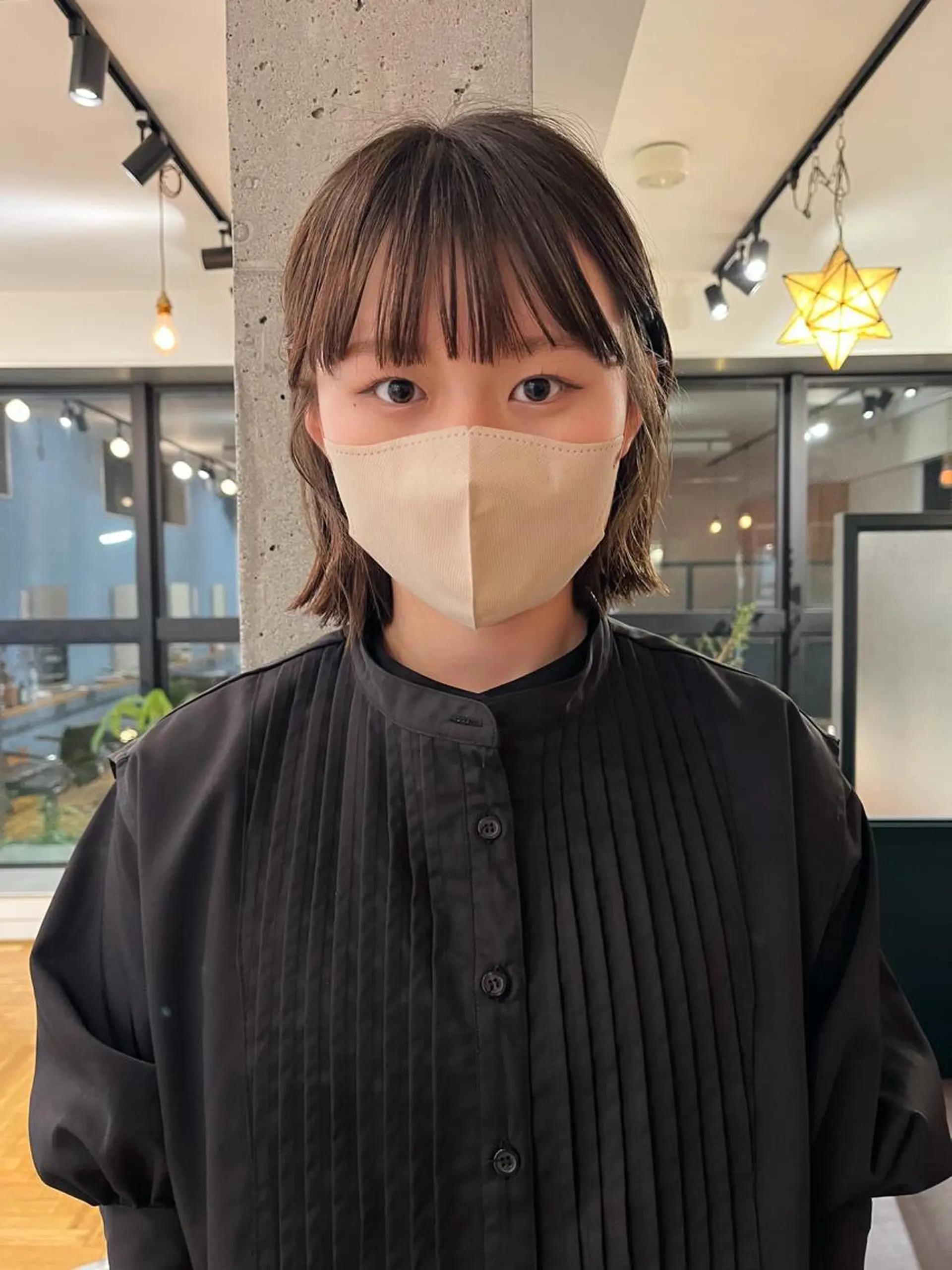 ショート 暖色/パーマ 🌼クニトウメイのヘアスタイル