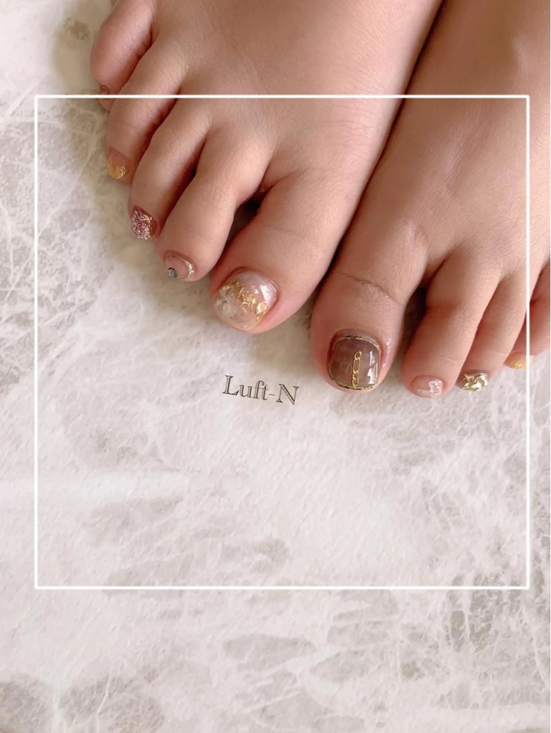 ネイル Nail's  Cecile所属・Cecile Rieのネイルデザイン