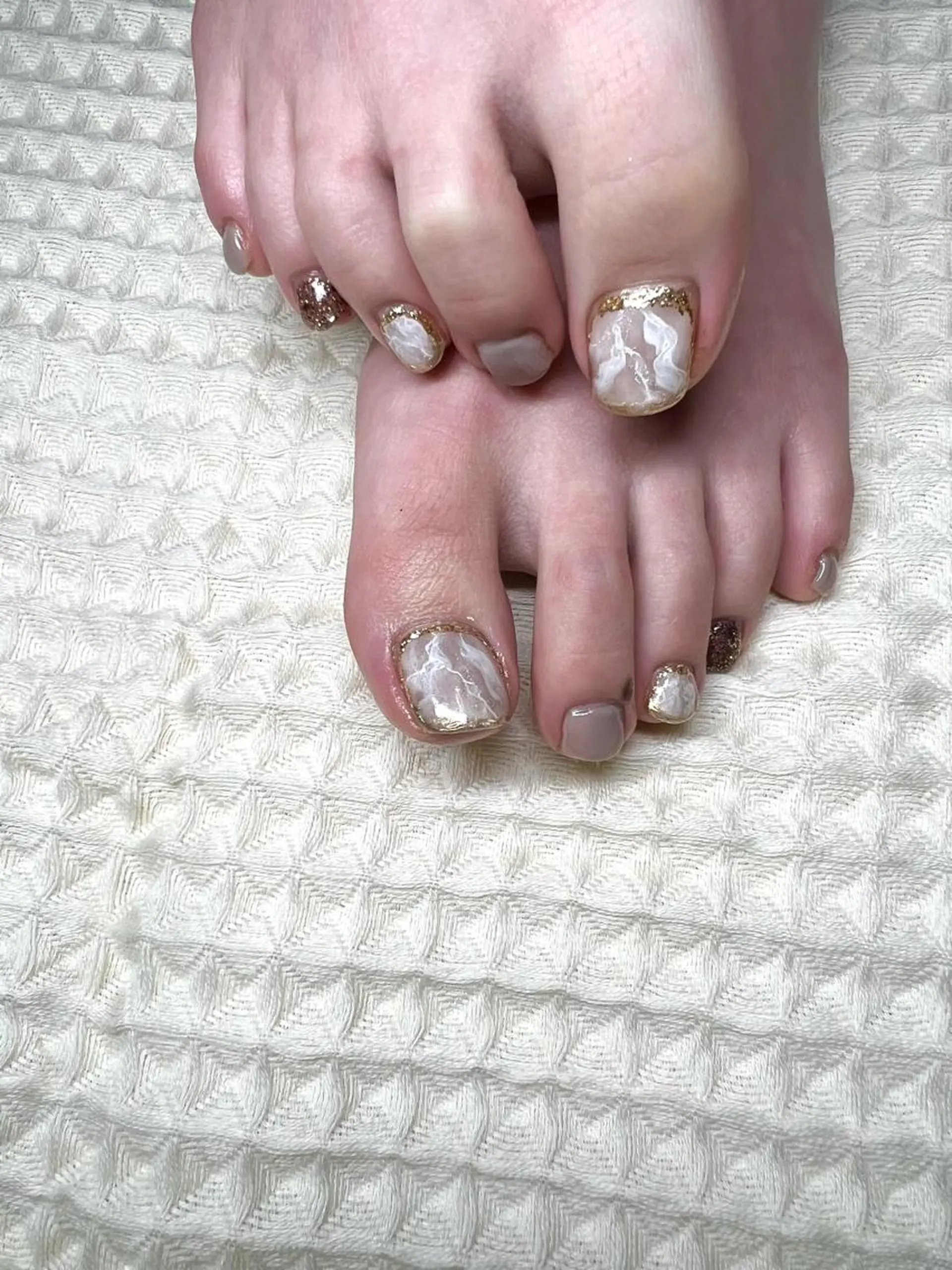 ネイル フットネイル keiko ..♡のネイルデザイン