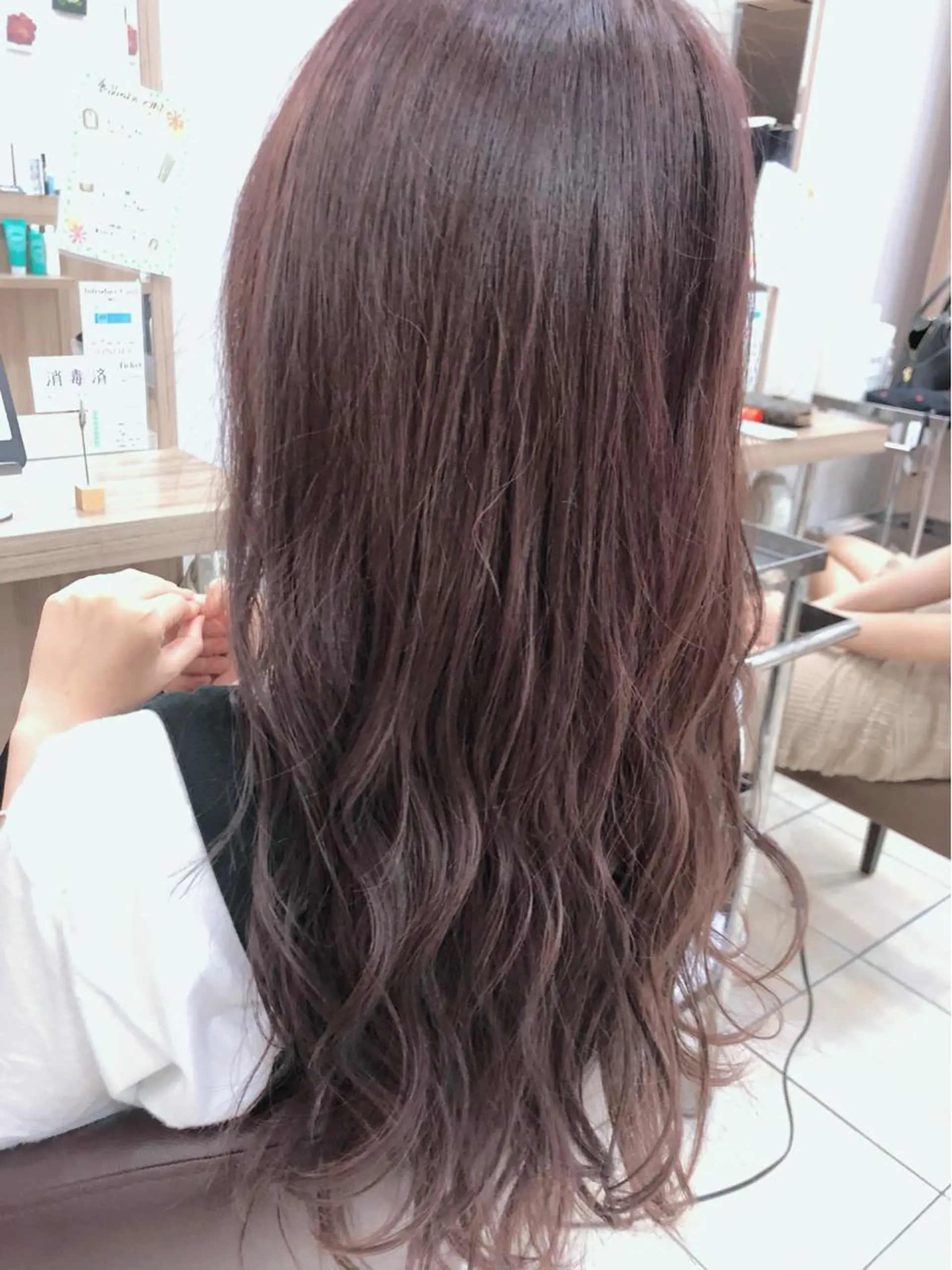 ロング カラー 産休中です。 🌹sayu🌹のヘアスタイル