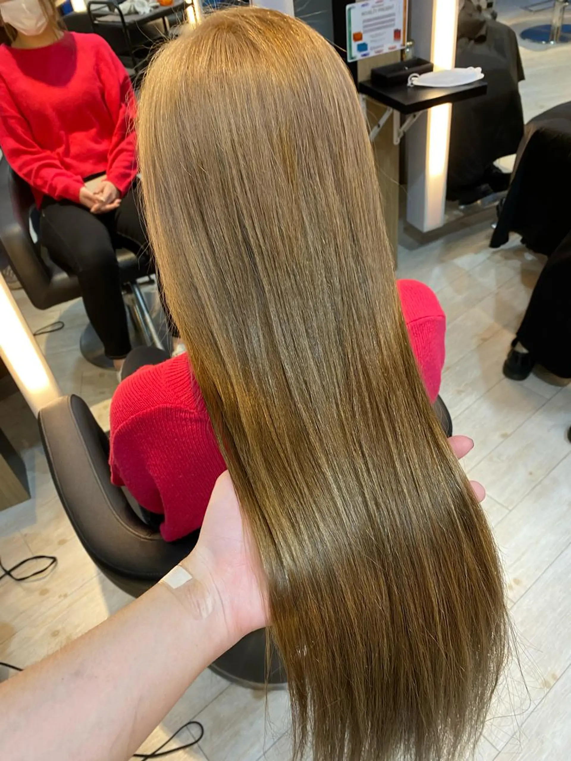 ロング 鈴木/ミルクティー/ ブリーチ/ボブ/のヘアスタイル