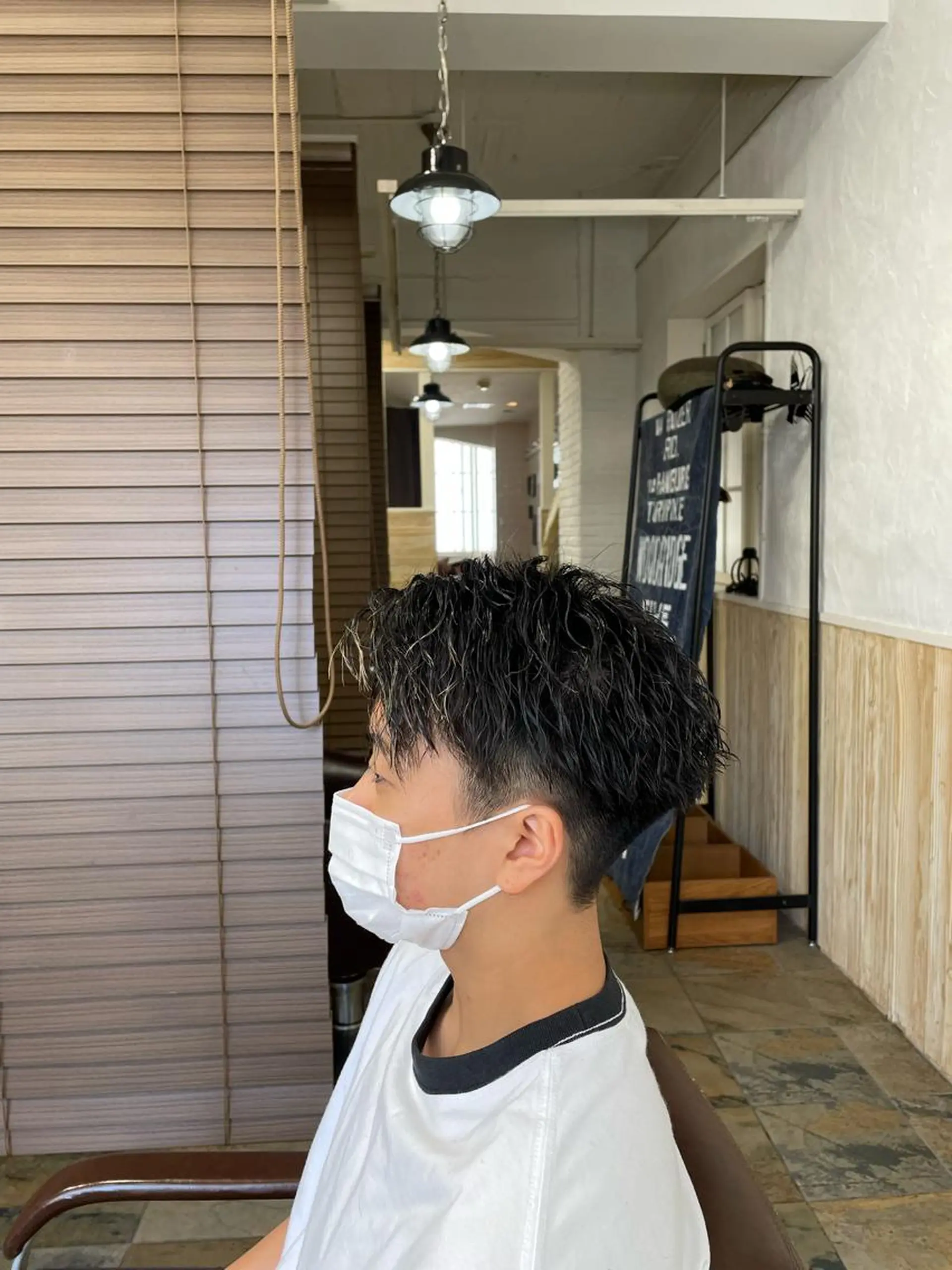 メンズ fifth天神大名所属・天神メンズヘア ➳つばさのヘアスタイル