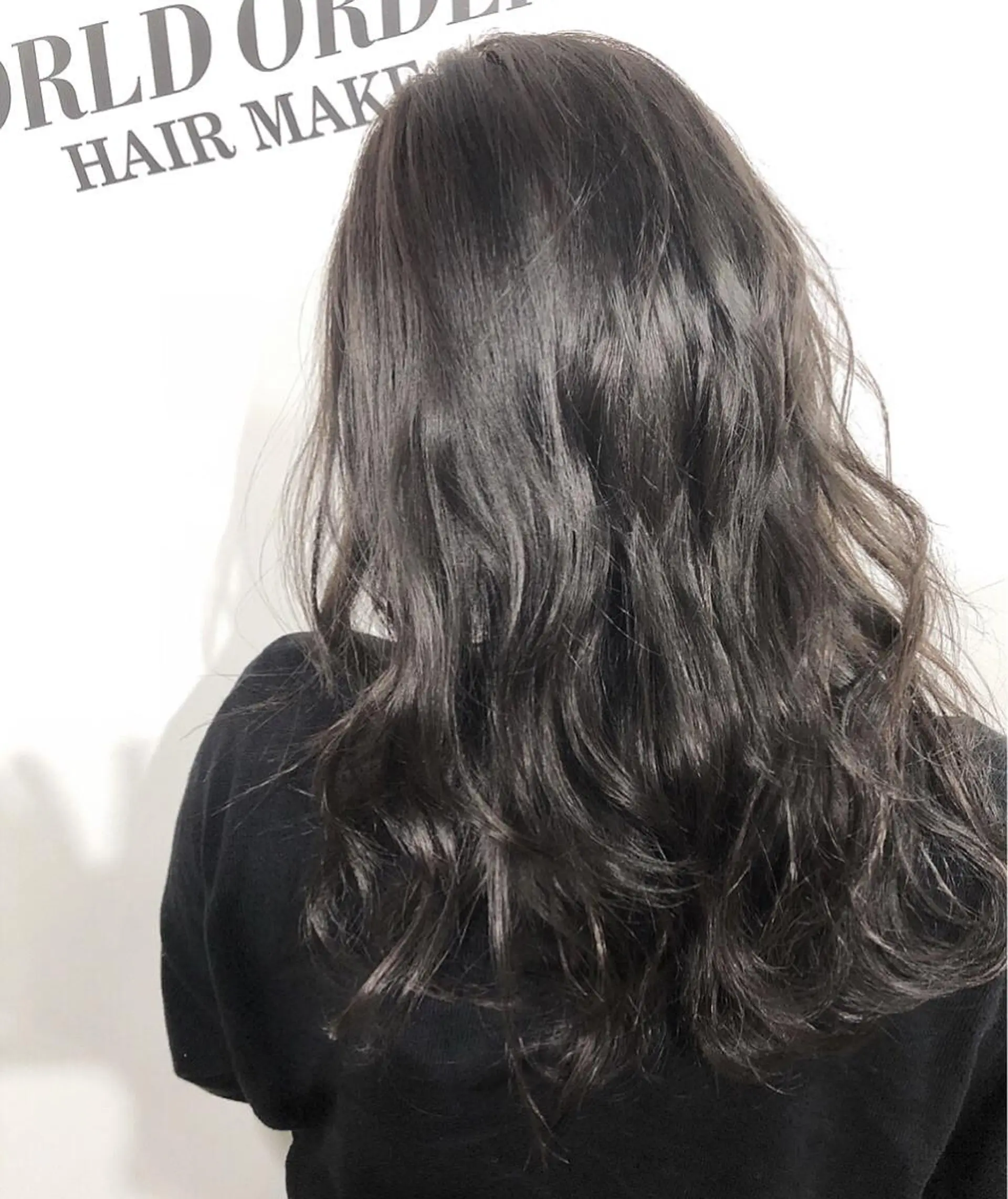 カラー アッシュ グラデーションカラー グレージュ ハイライトカラー 外国人風カラー reverie【レヴリー】所属・夜23時まで予約🉑 reverieあきらのヘアスタイル