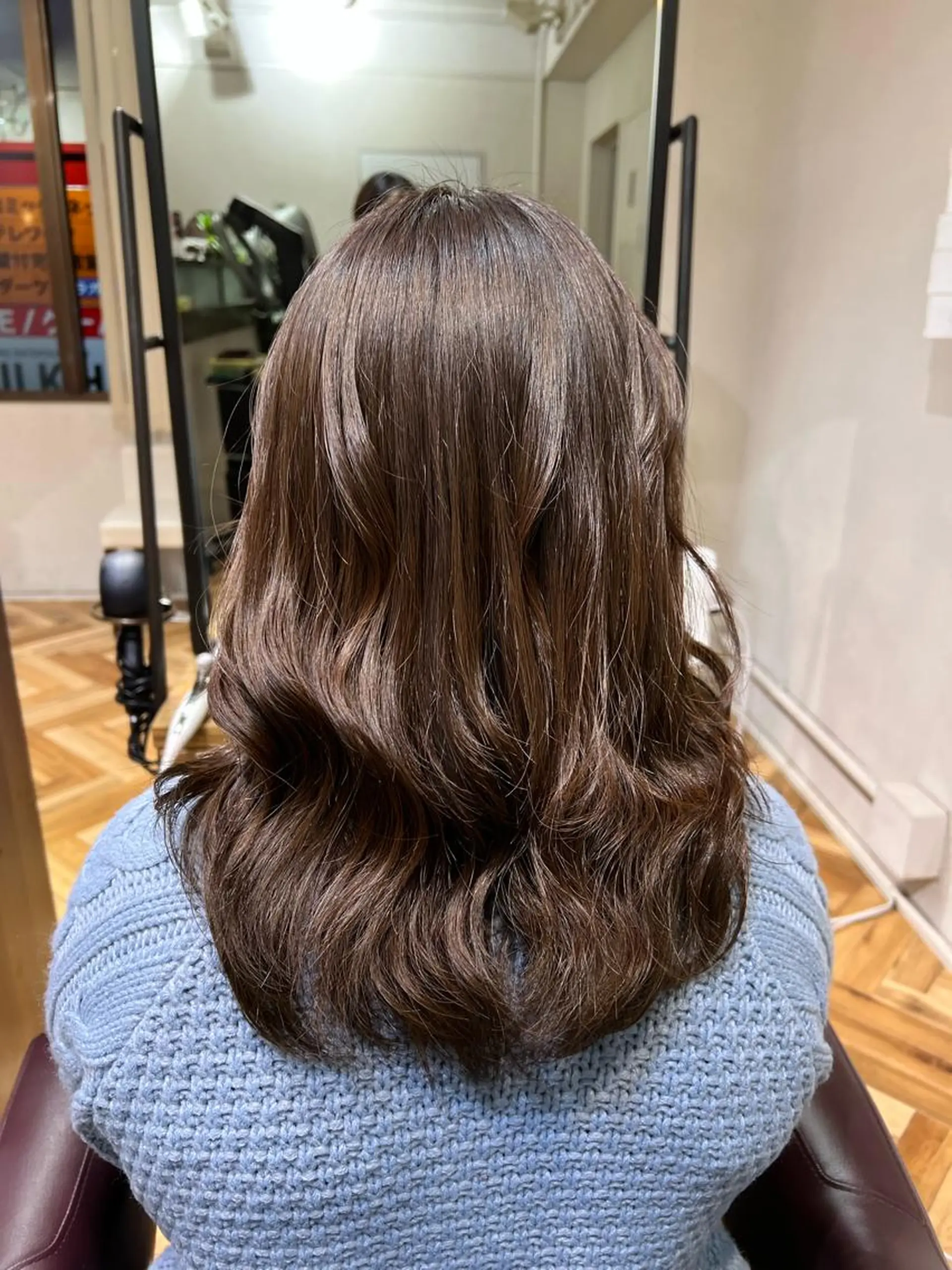 ミディアム カラー 🌞レイヤー×カラー 前川那津美🌞のヘアスタイル