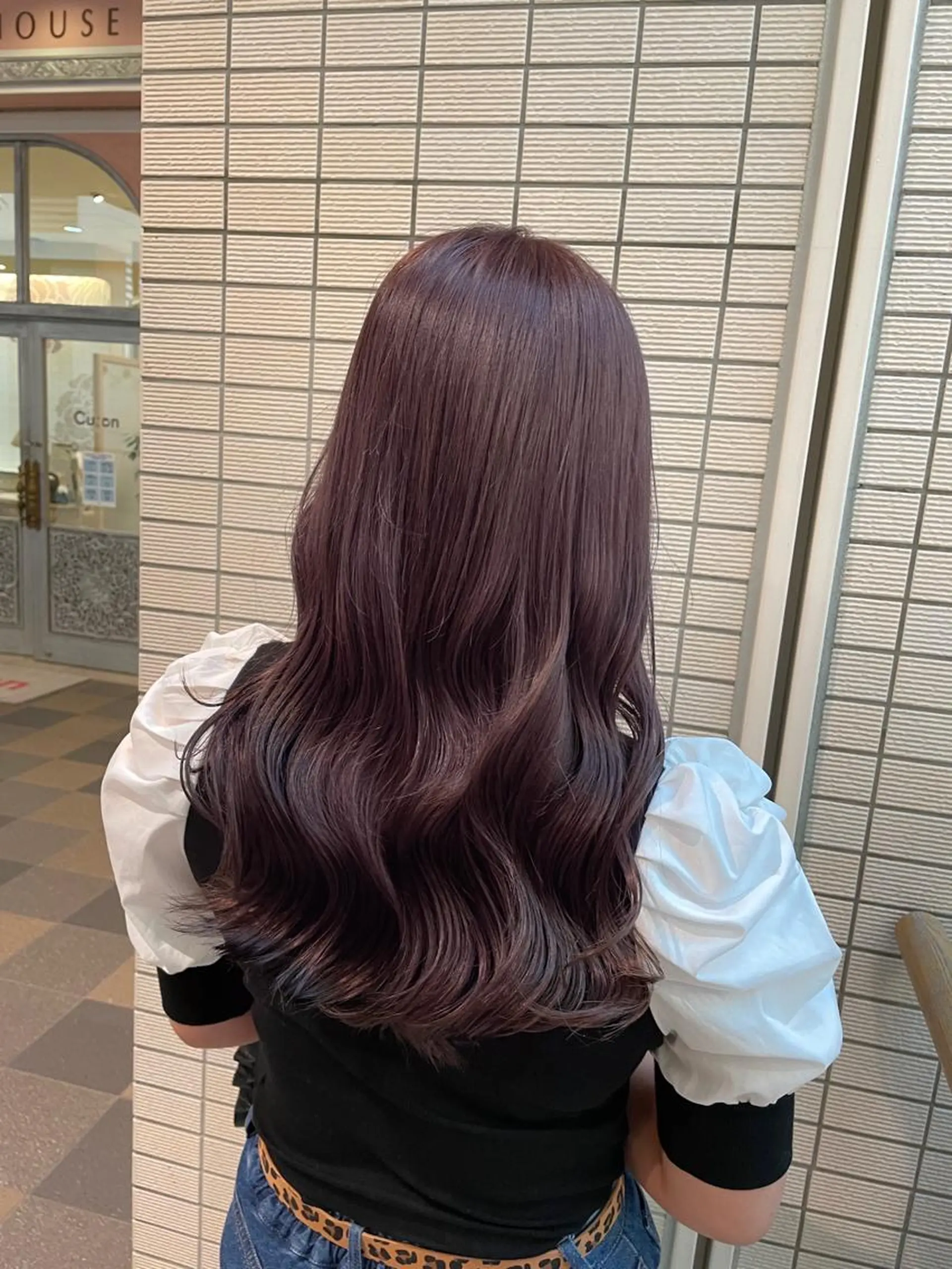 ロング KANA🌷 髪質改善のヘアスタイル