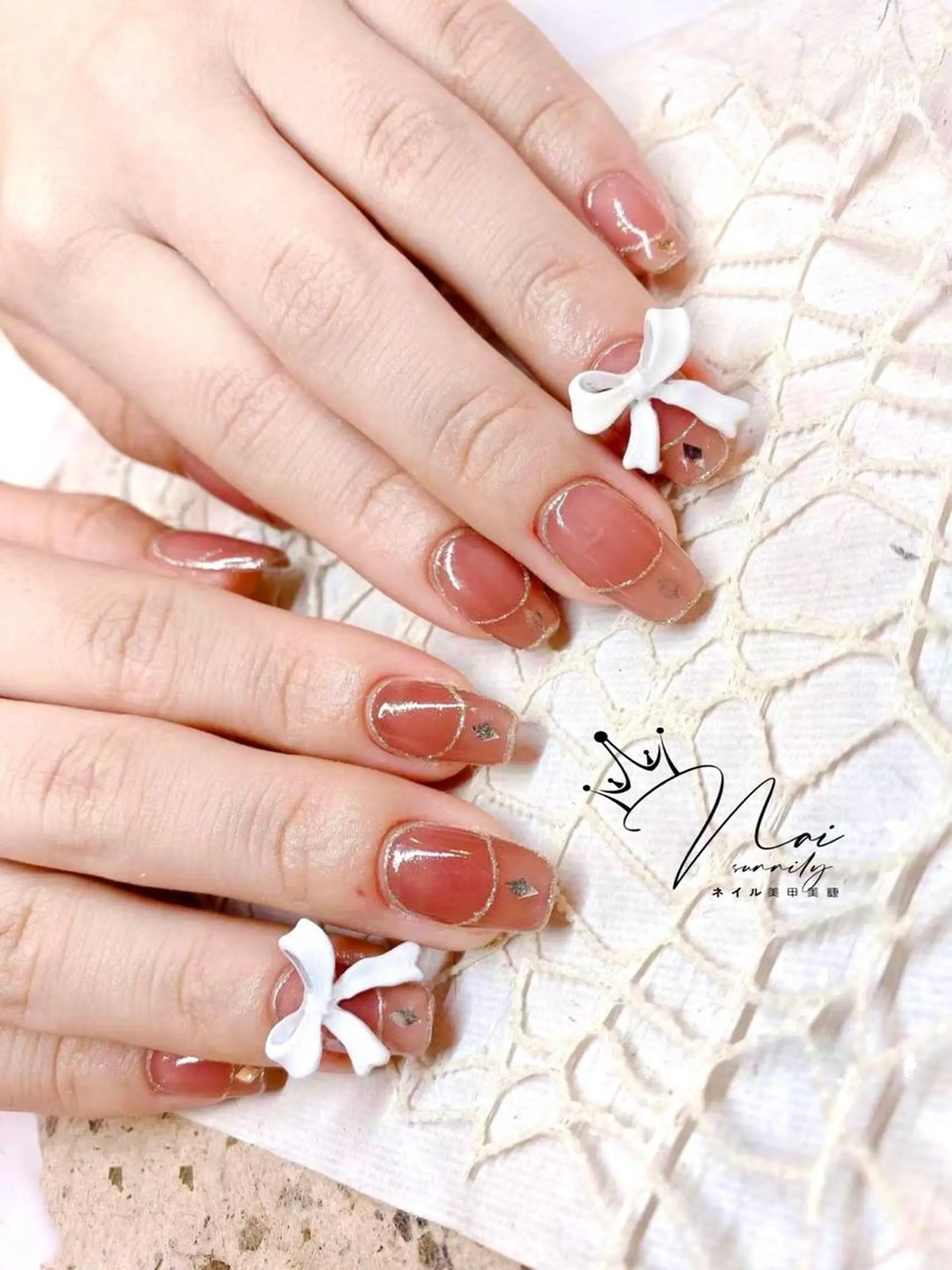 ネイル 長さだし専門店 M2　rikaのネイルデザイン