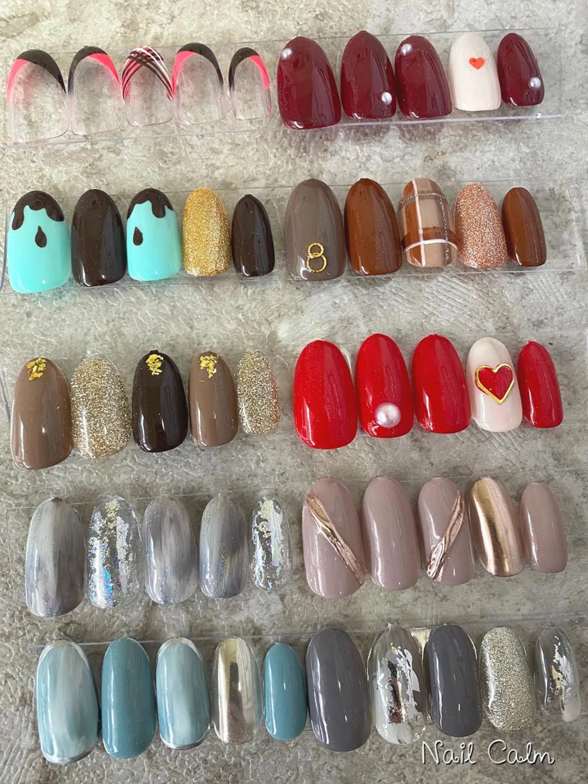 ネイル シンプルネイル ハンドネイル Nail Calm所属・プライベートサロン Calmのネイルデザイン