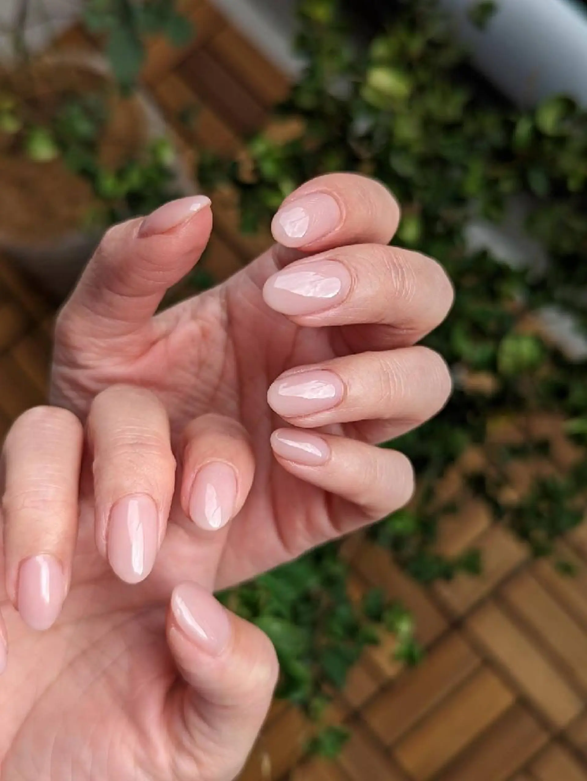 ネイル ワンカラーネイル ハンドネイル Nailsalon BEeR。のネイルデザイン