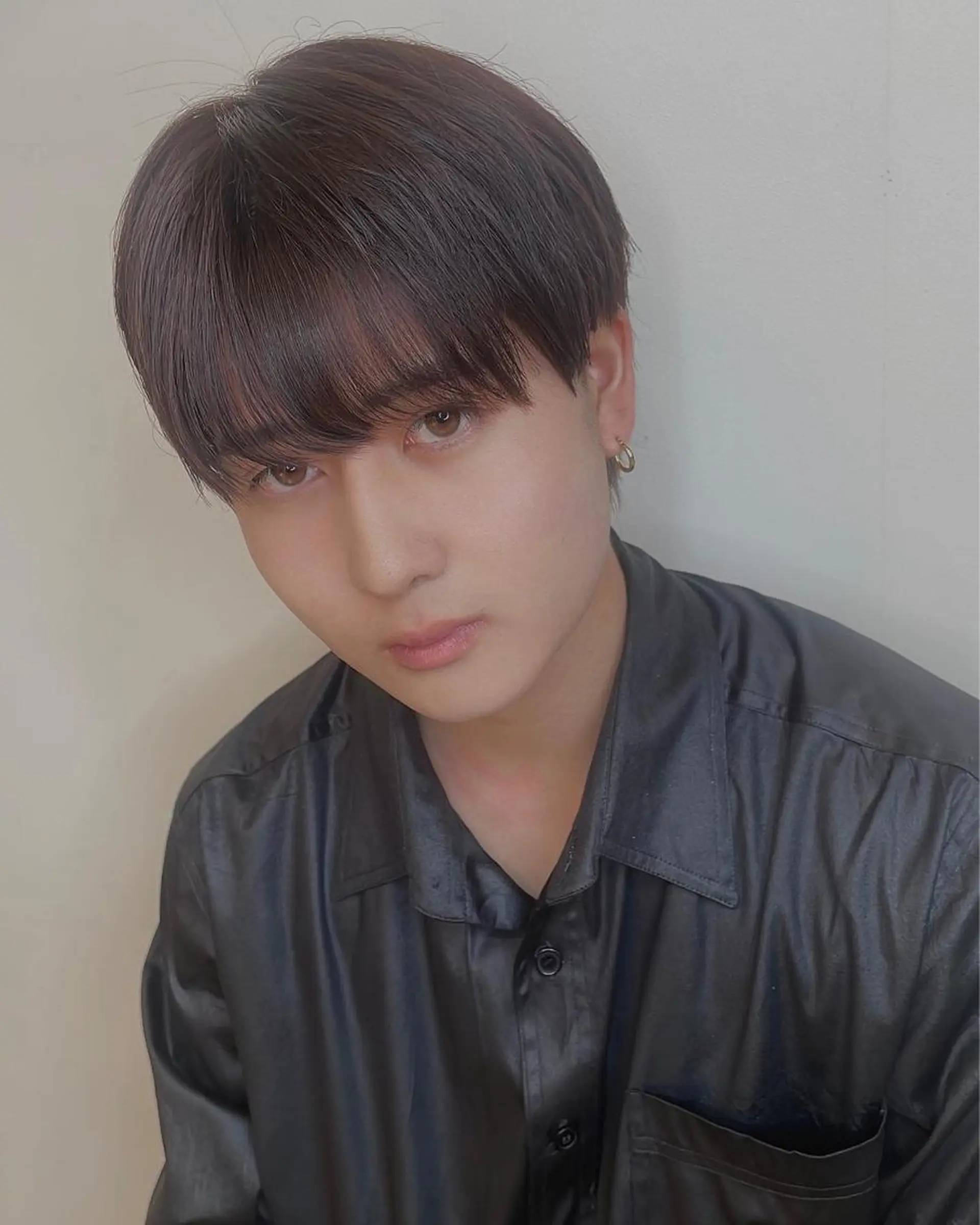 ショート メンズ 静岡/草薙パーマ メンズバレイヤージュのヘアスタイル