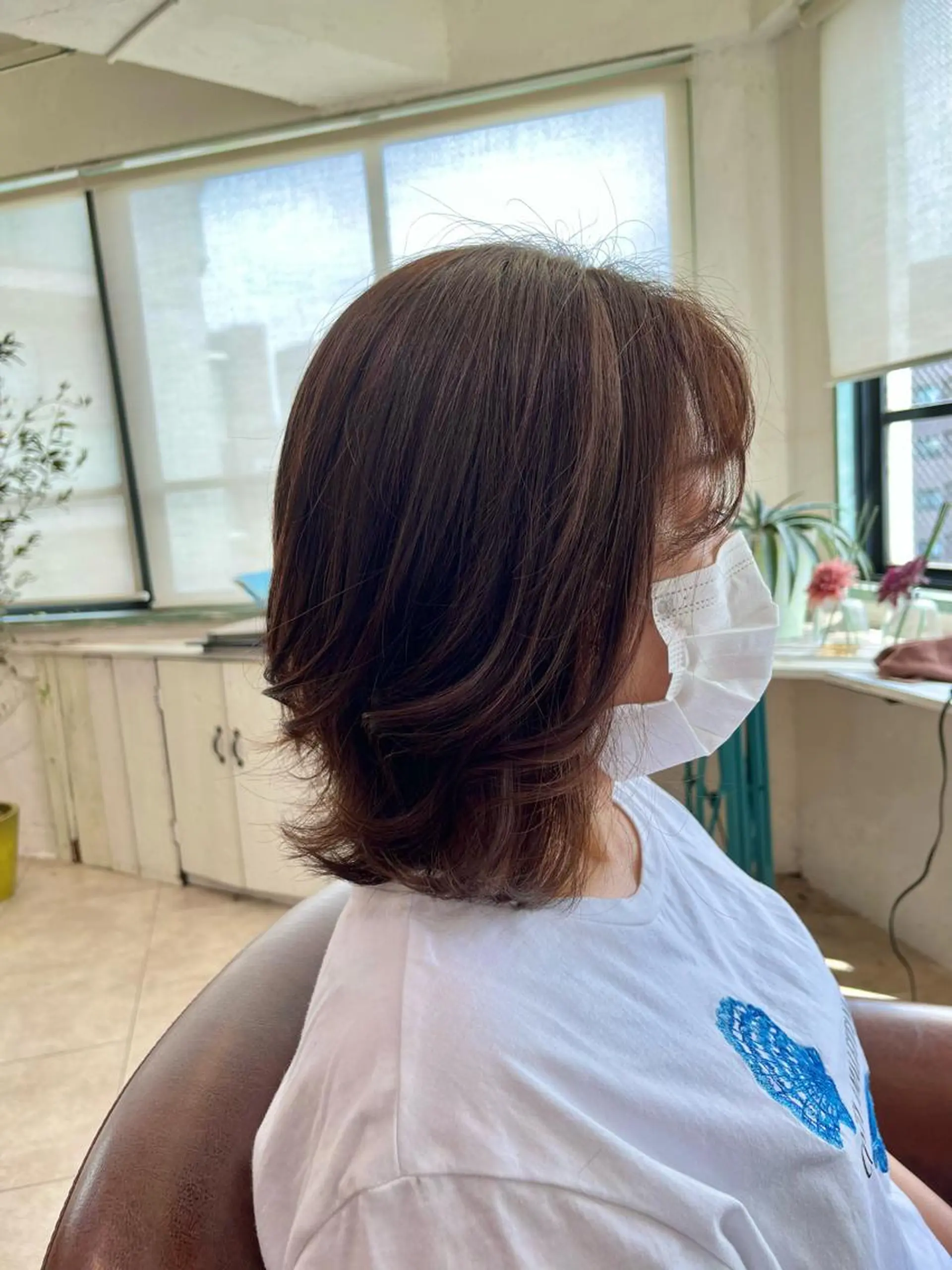 ミディアム 本場の韓国ヘア 🇰🇷チ・ヨンジュのヘアスタイル