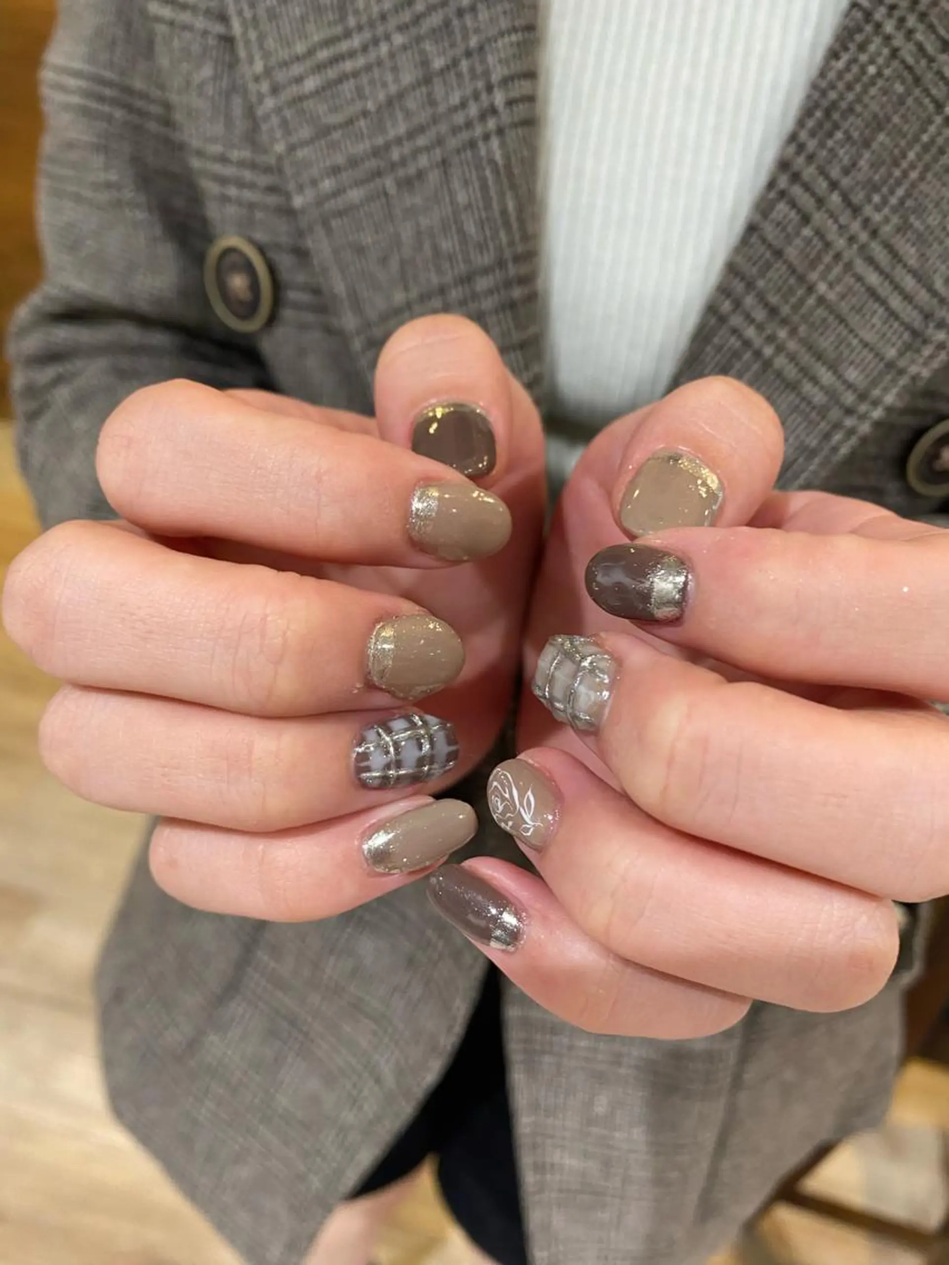 ネイル niconail 千歳烏山店所属・niconail 🧣ayu 📍烏山のネイルデザイン