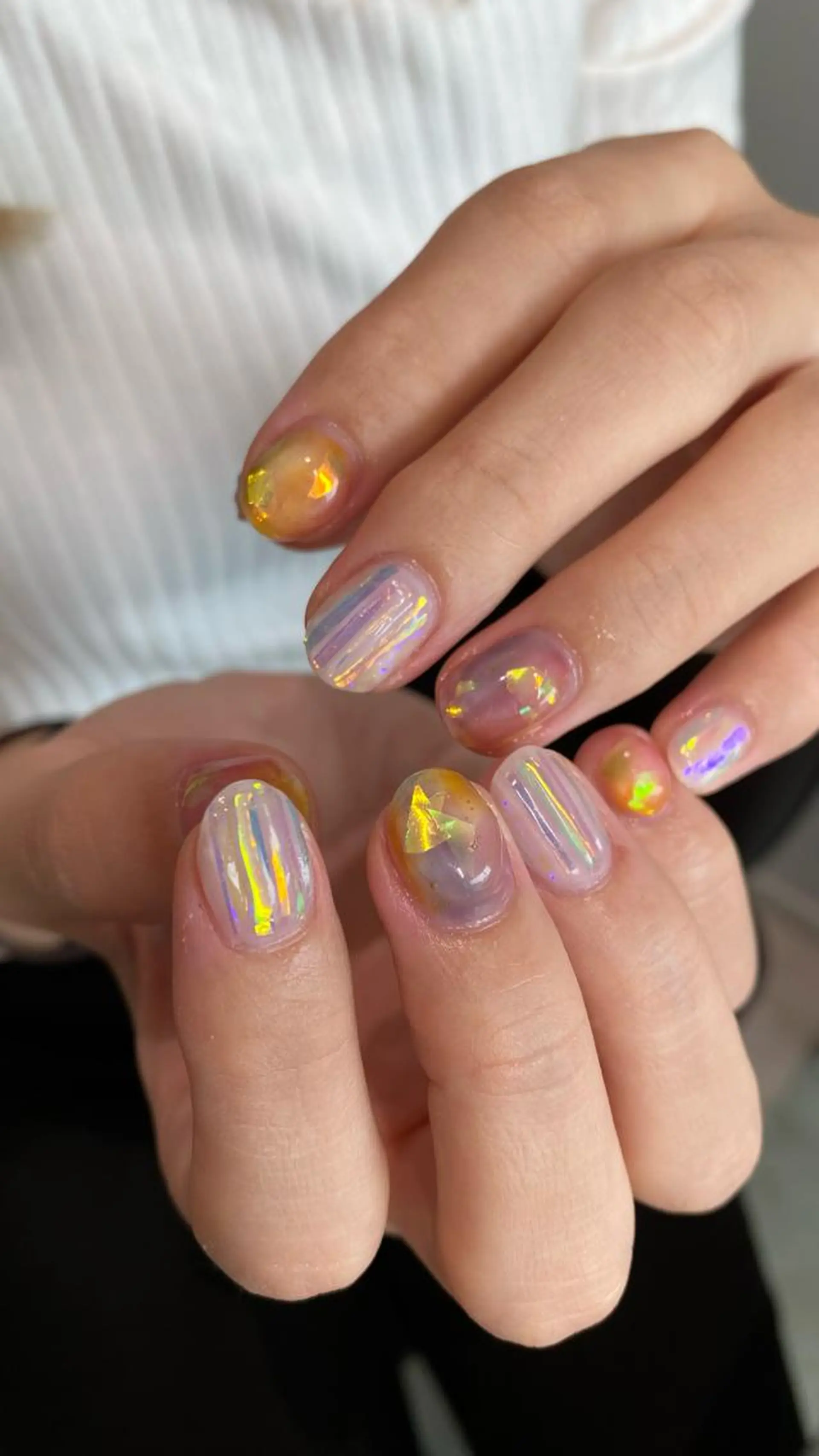 ネイル ハンドネイル ayana nails所属・nail salon ayanaのネイルデザイン