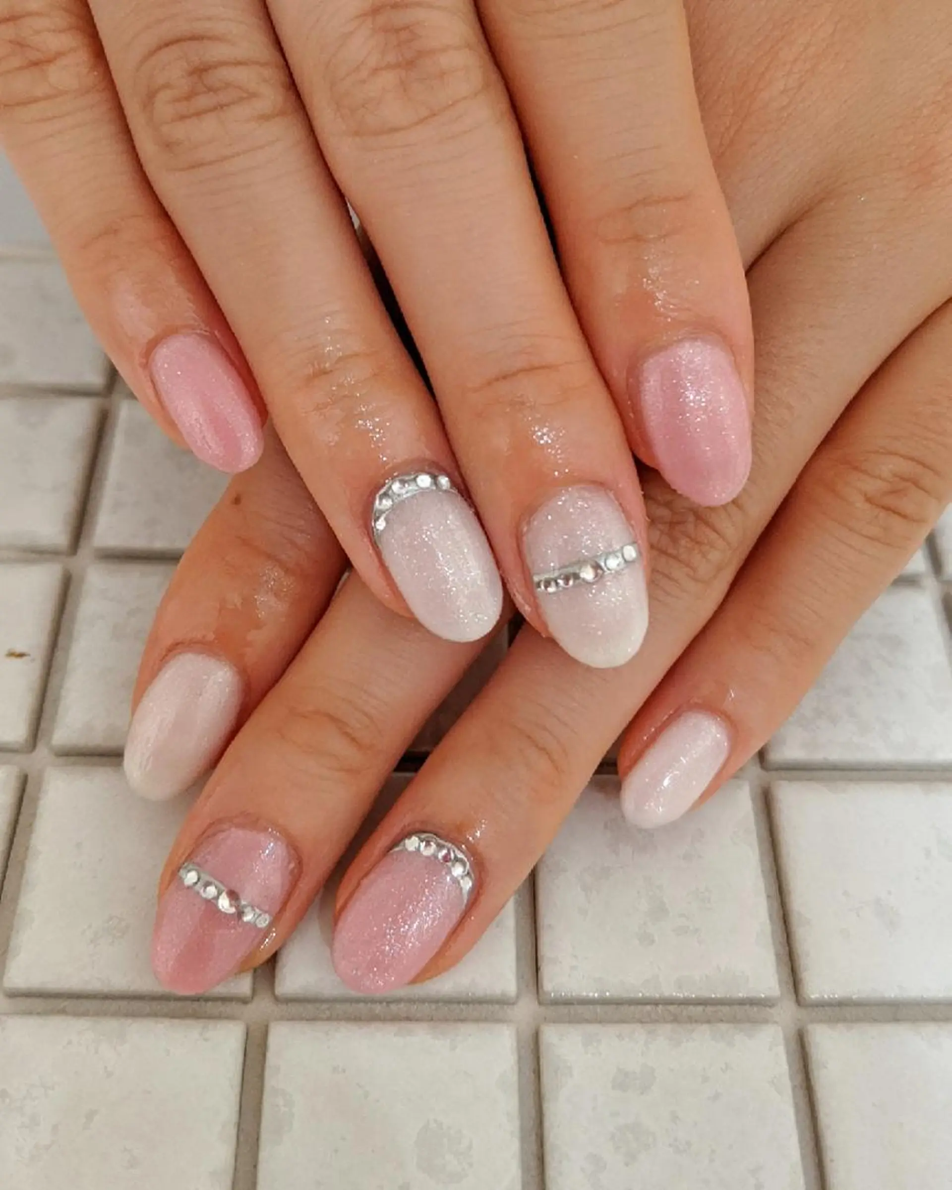 ネイル シンプルネイル ハンドネイル private salon mieのネイルデザイン