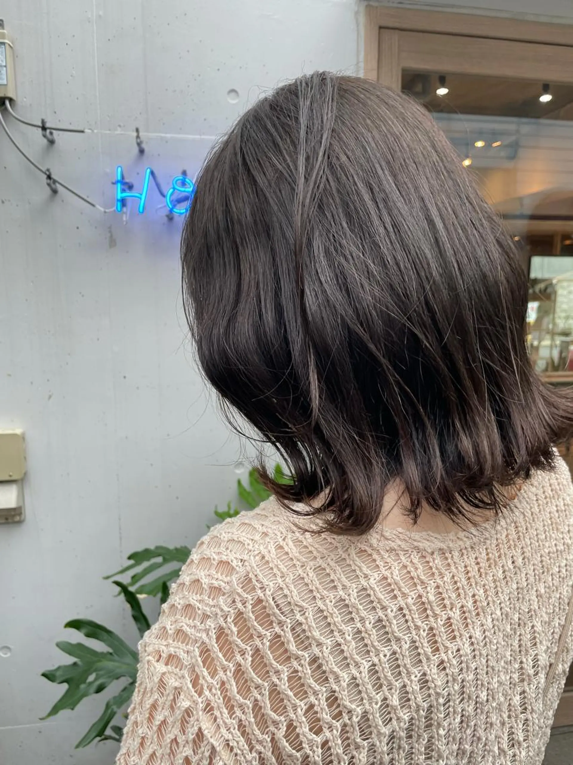 ミディアム カラー SALOWIN下北沢所属・hazuki 🌝のヘアスタイル