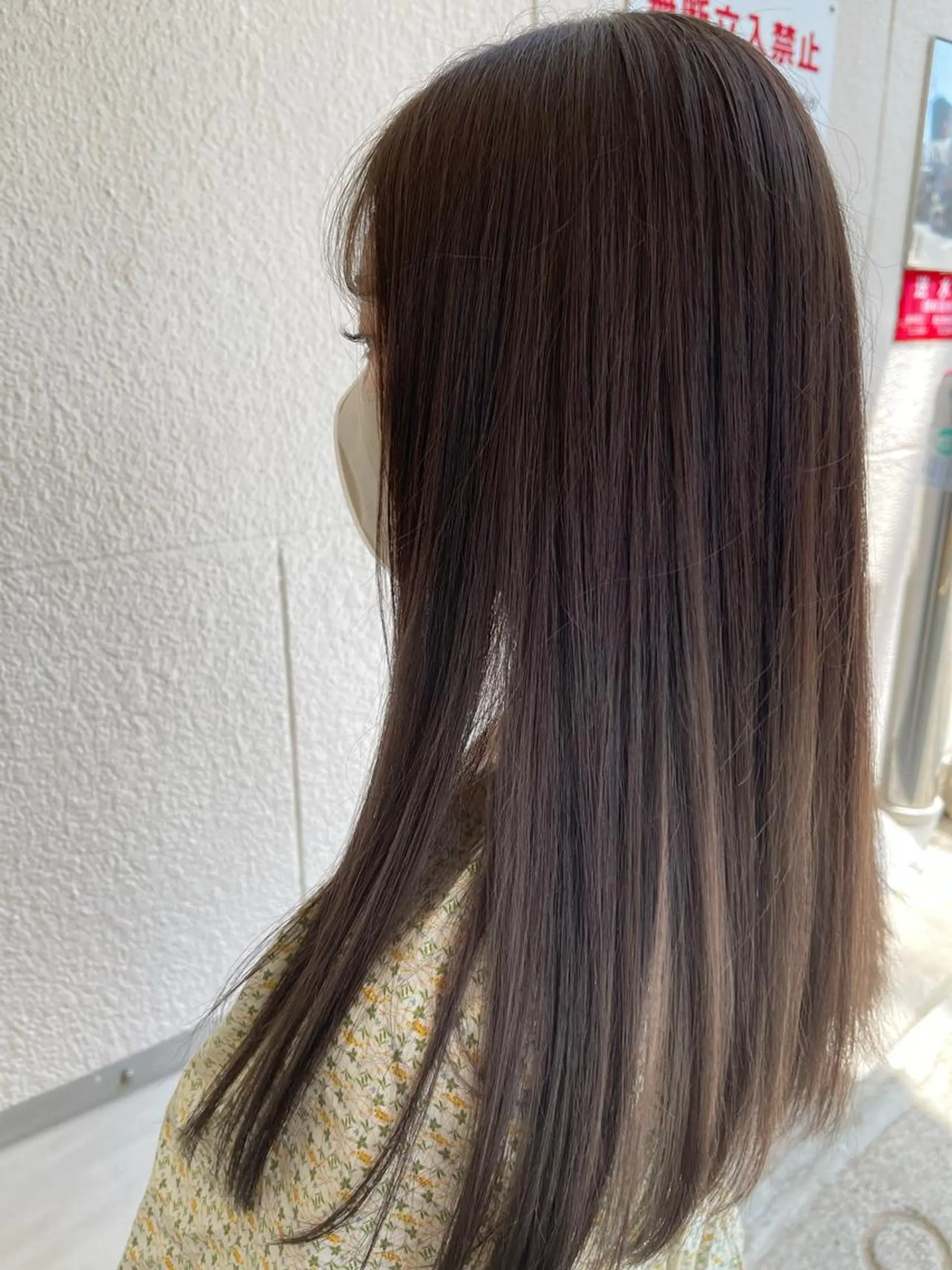 ロング luce所属・千代 夏輝のヘアスタイル