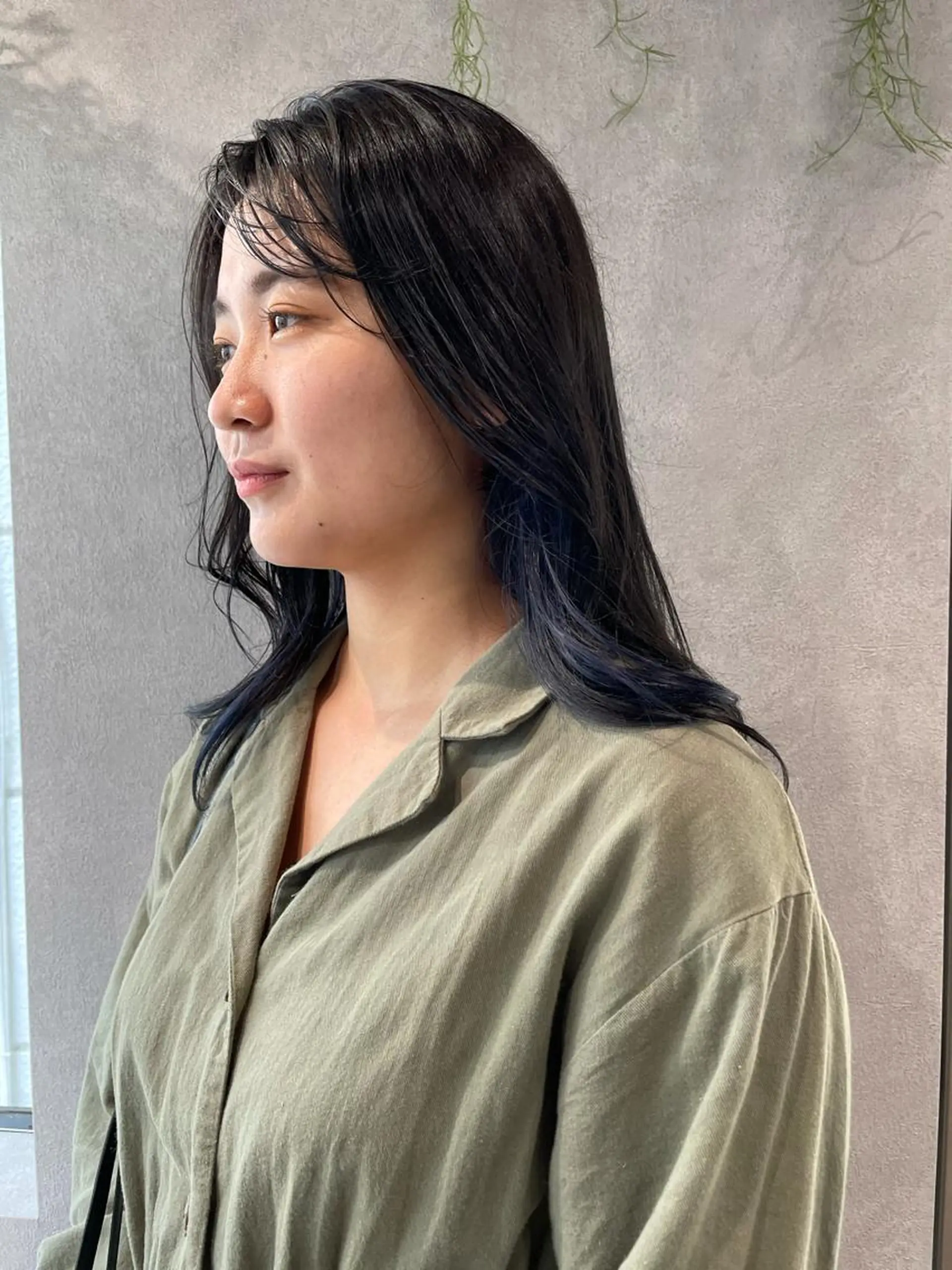 ロング カラー ヘアカラー ナチュラル透明感🌱 小山美樹子のヘアスタイル