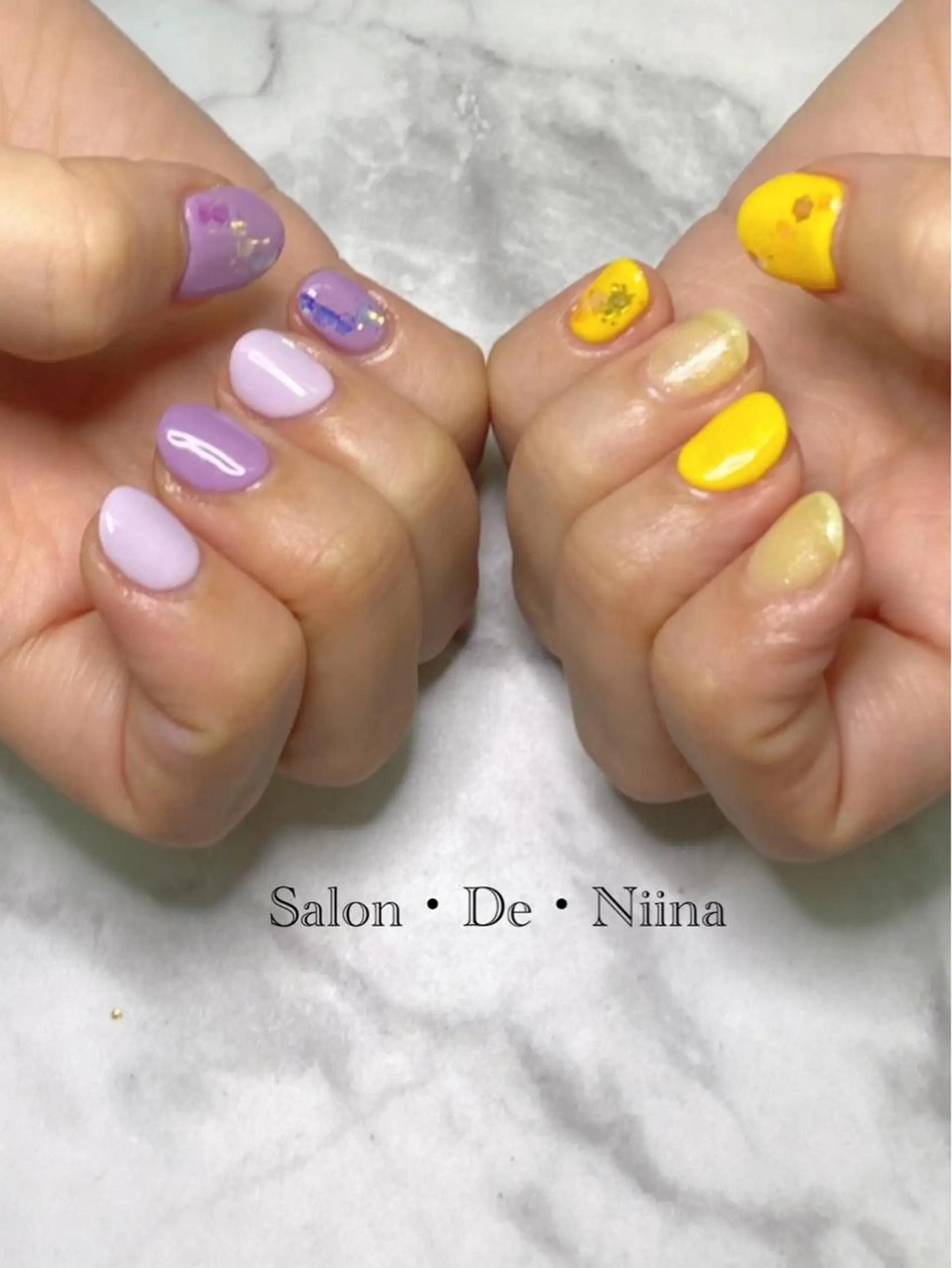 ネイル Salon•de•Niina所属・ボディビルダーSal on.DeNiinaのネイルデザイン