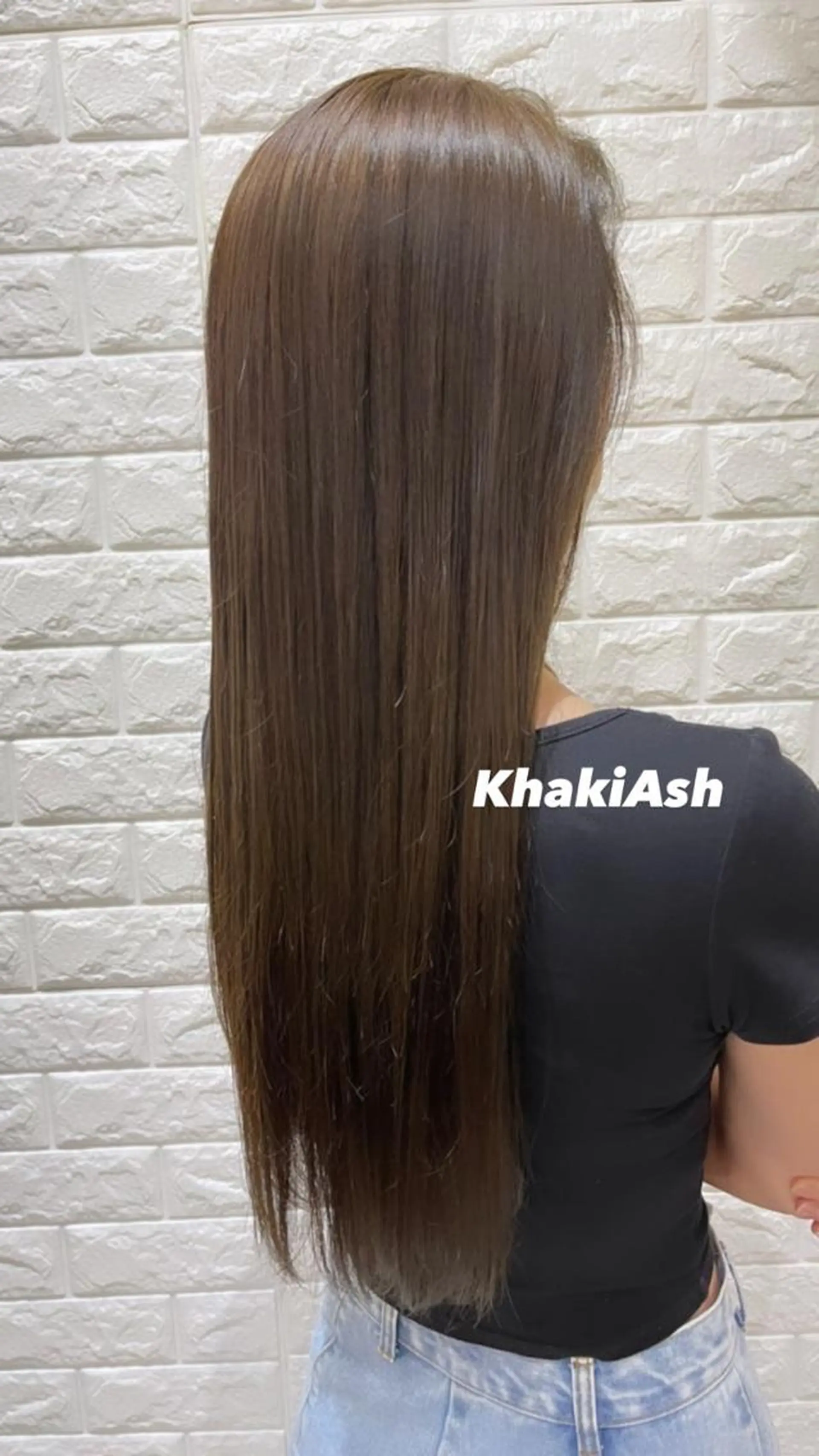 ロング カラー chinatsu 🧸𖤐⡱のヘアスタイル