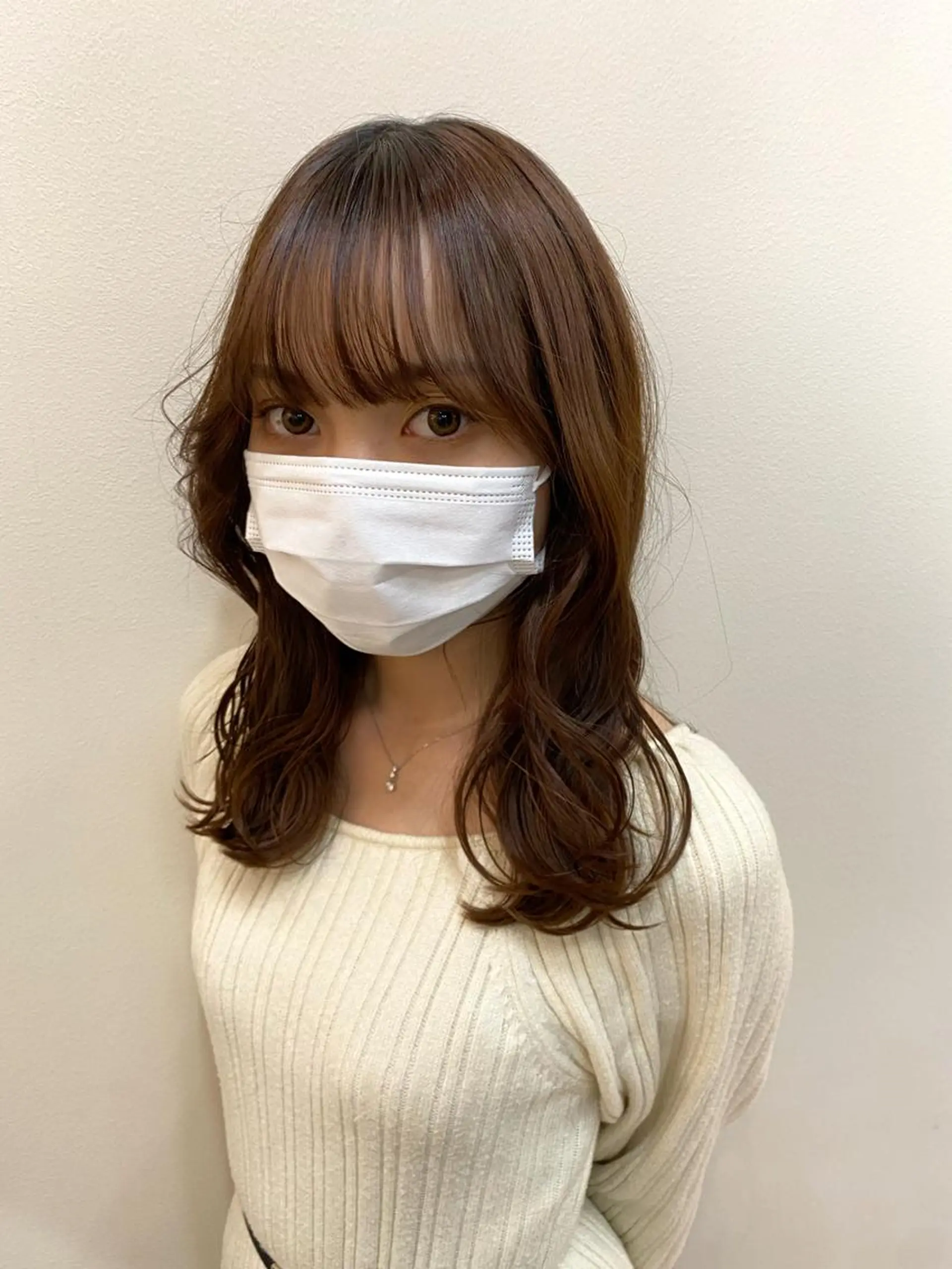 セミロング ハイトーン/ボブ/ レイヤー💫カイセイのヘアスタイル