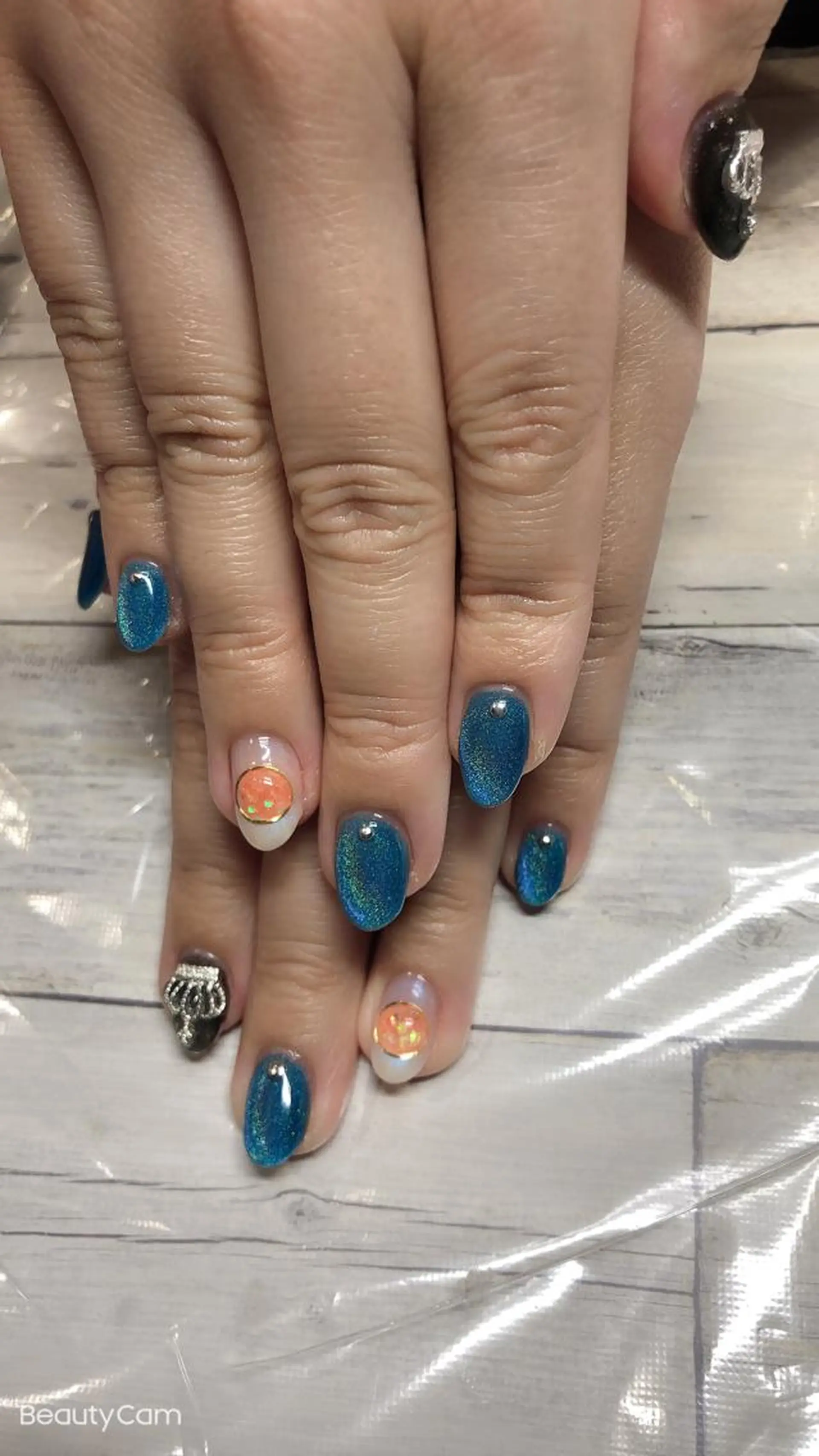 ネイル 💎Guarendo💎錦糸町店所属・✨アン ミユ✨のネイルデザイン