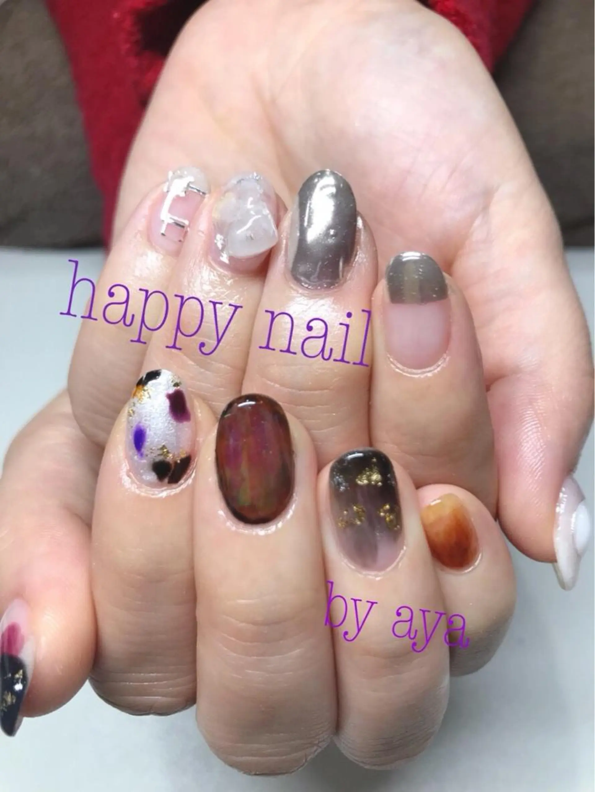 ネイル Happy Nailのネイルデザイン