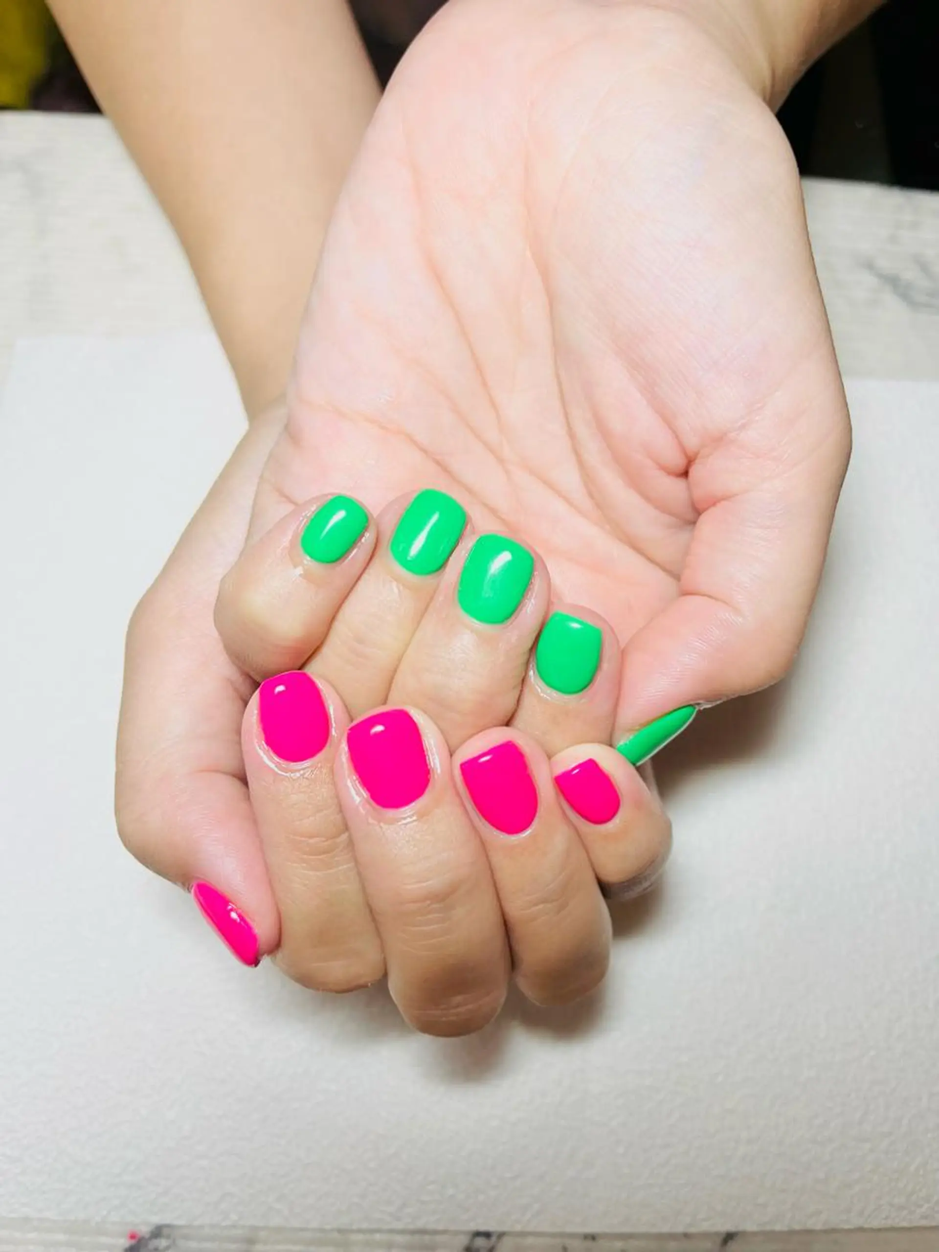 ネイル ハンドネイル 金山 沙織のエステ・リラクイメージ