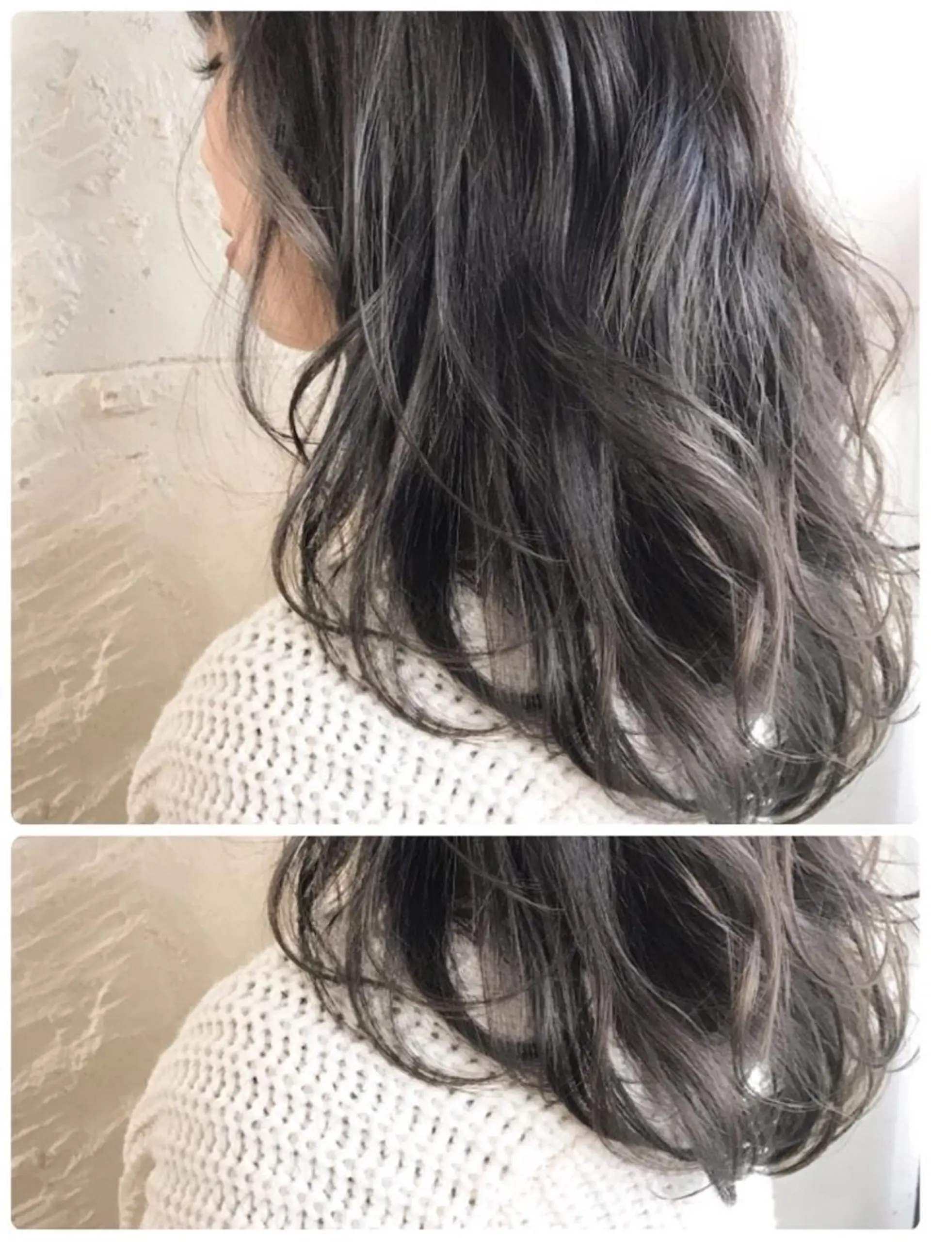 セミロング カラー グラデーションカラー グレージュ grow恵比寿【グロウ】髪質改善/ハイライト/ブリーチ/レイヤーカット所属・奥野 貴史　代表　レイヤーのヘアスタイル