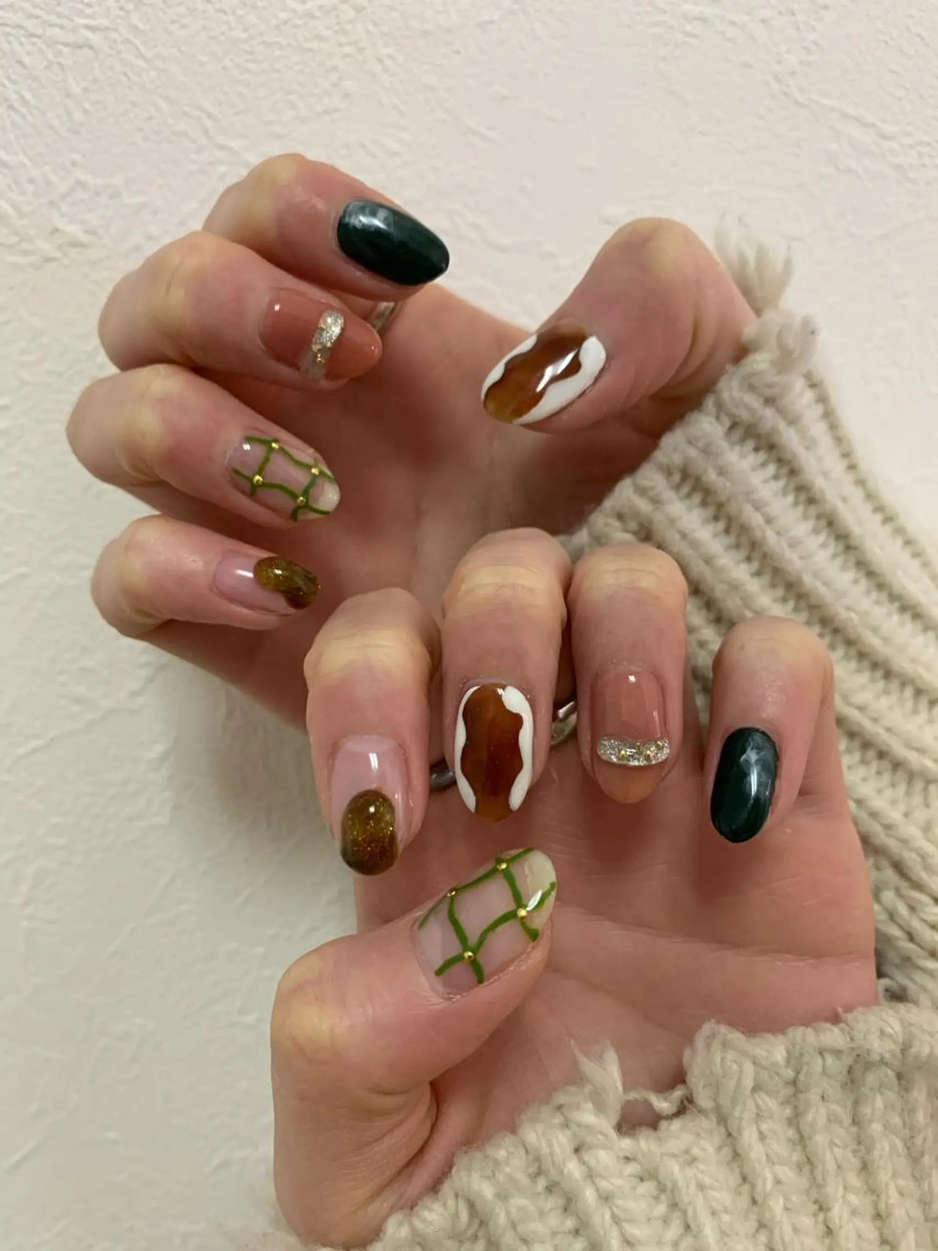 ネイル 12nail所属・大塚 彩沙のネイルデザイン