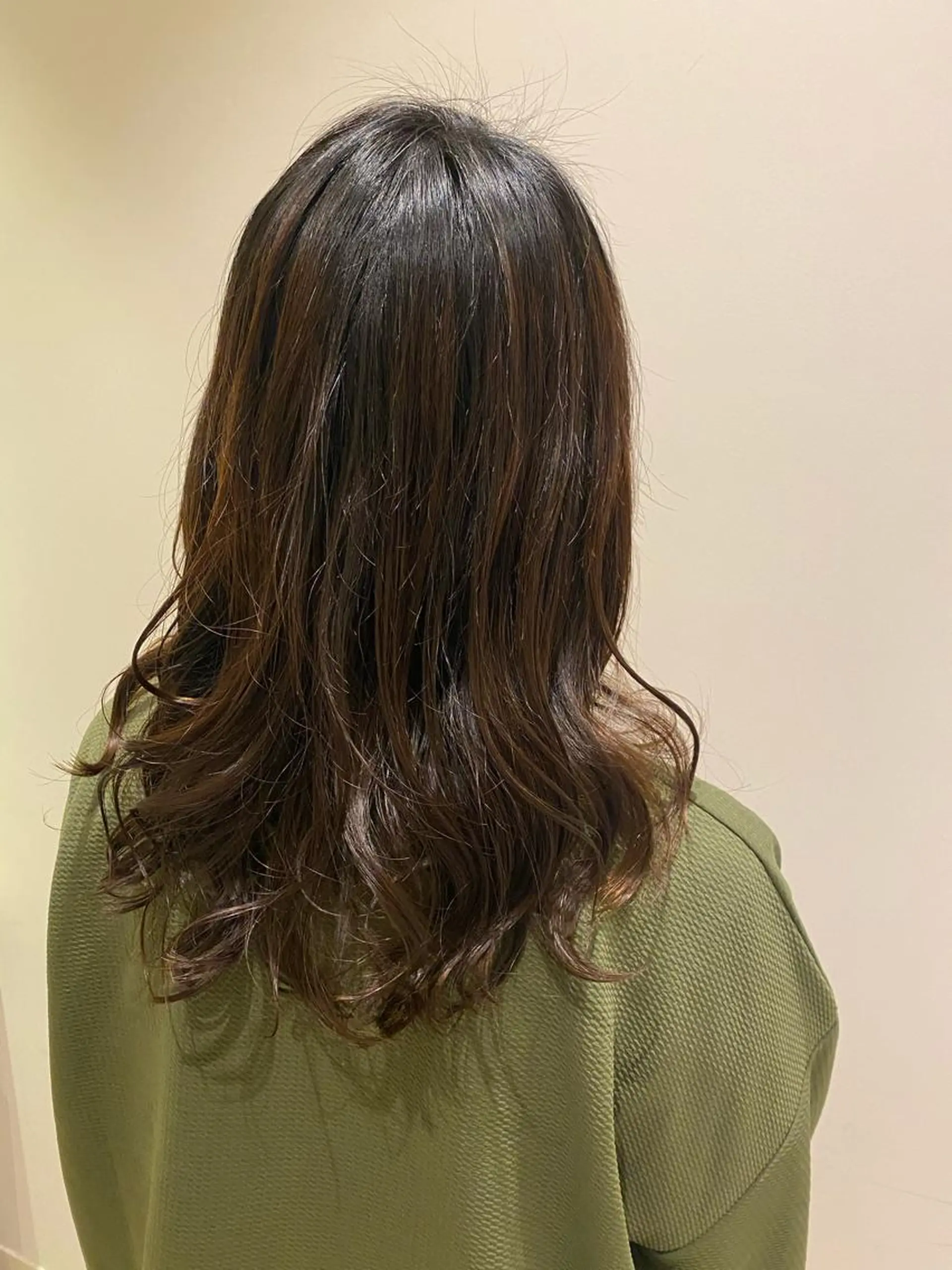 パーマ デジタルパーマ 艶髪🌿美髪 大塚礼乃【西荻窪】のヘアスタイル