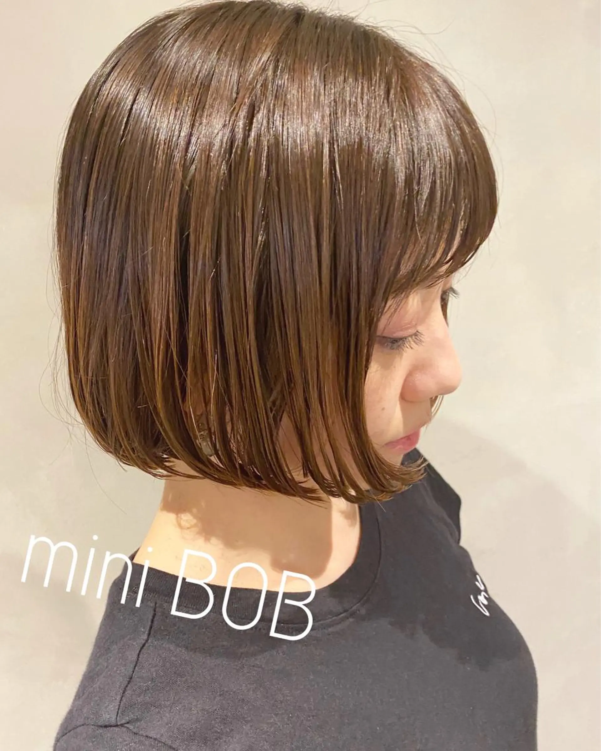 ショート カラー ボブ カラー系/カット特化 🟠オオタキマサシのヘアスタイル