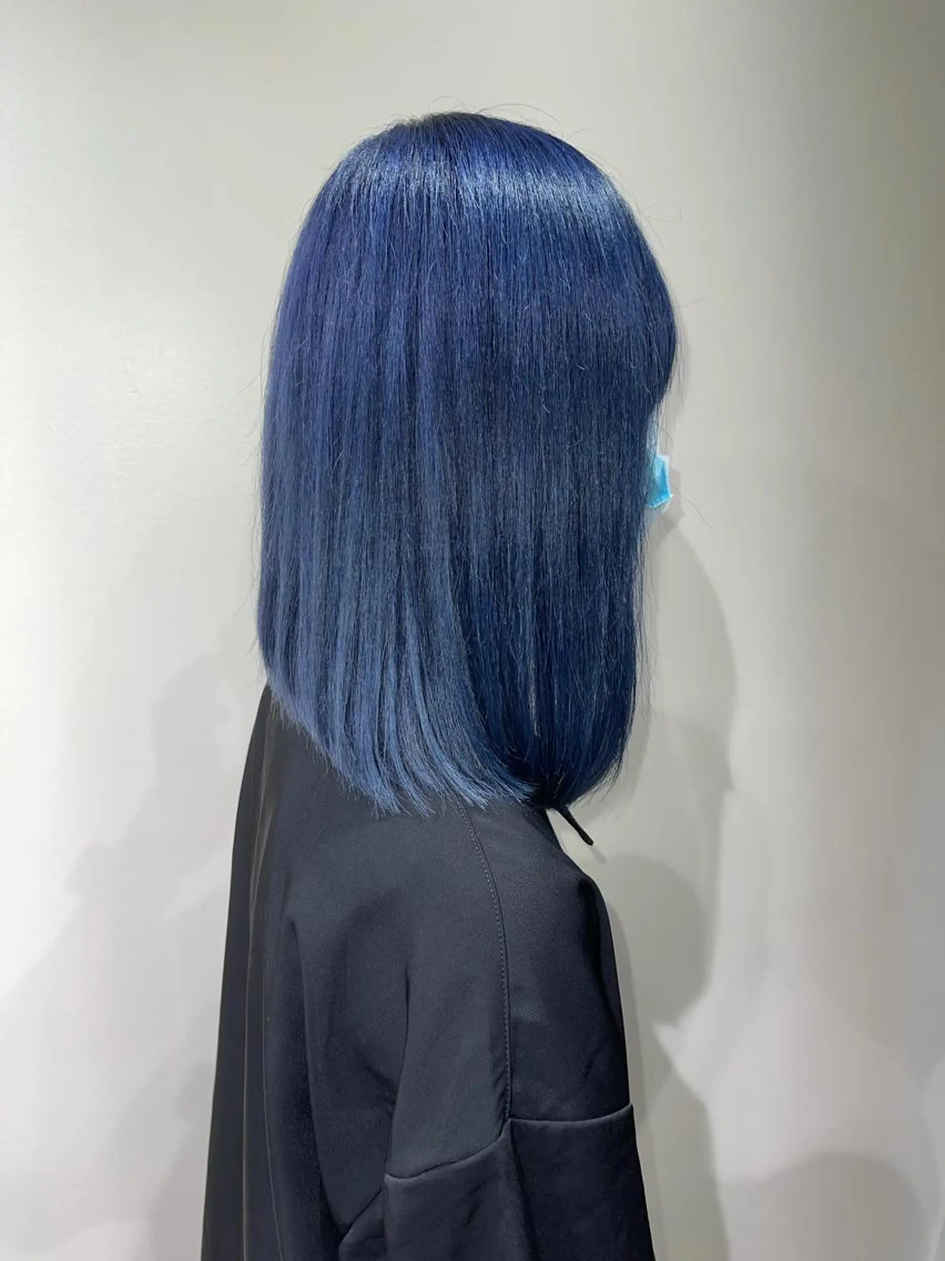 ミディアム カラー ヘアカラー ムラ修正、複雑履歴 治すサロン🤍アミルのヘアスタイル