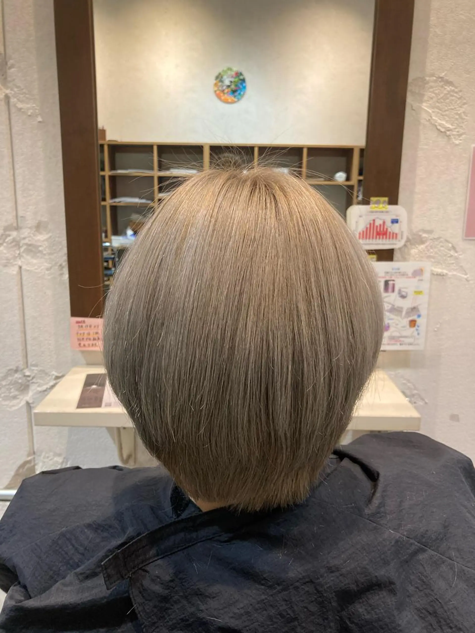 カラー ブリーチ ☆松尾 賀陽子☆のヘアスタイル