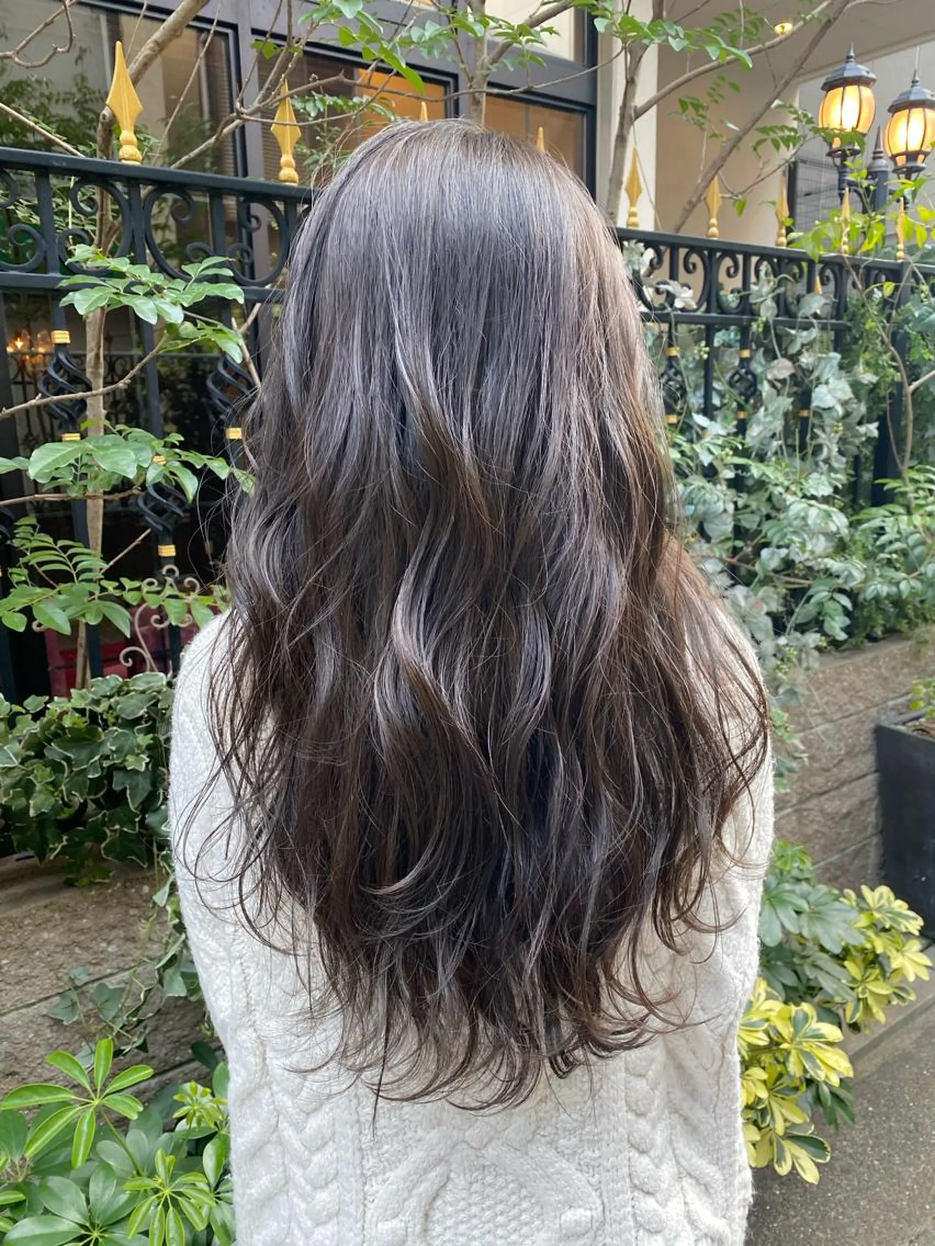 ロング 谷野 祥真のヘアスタイル