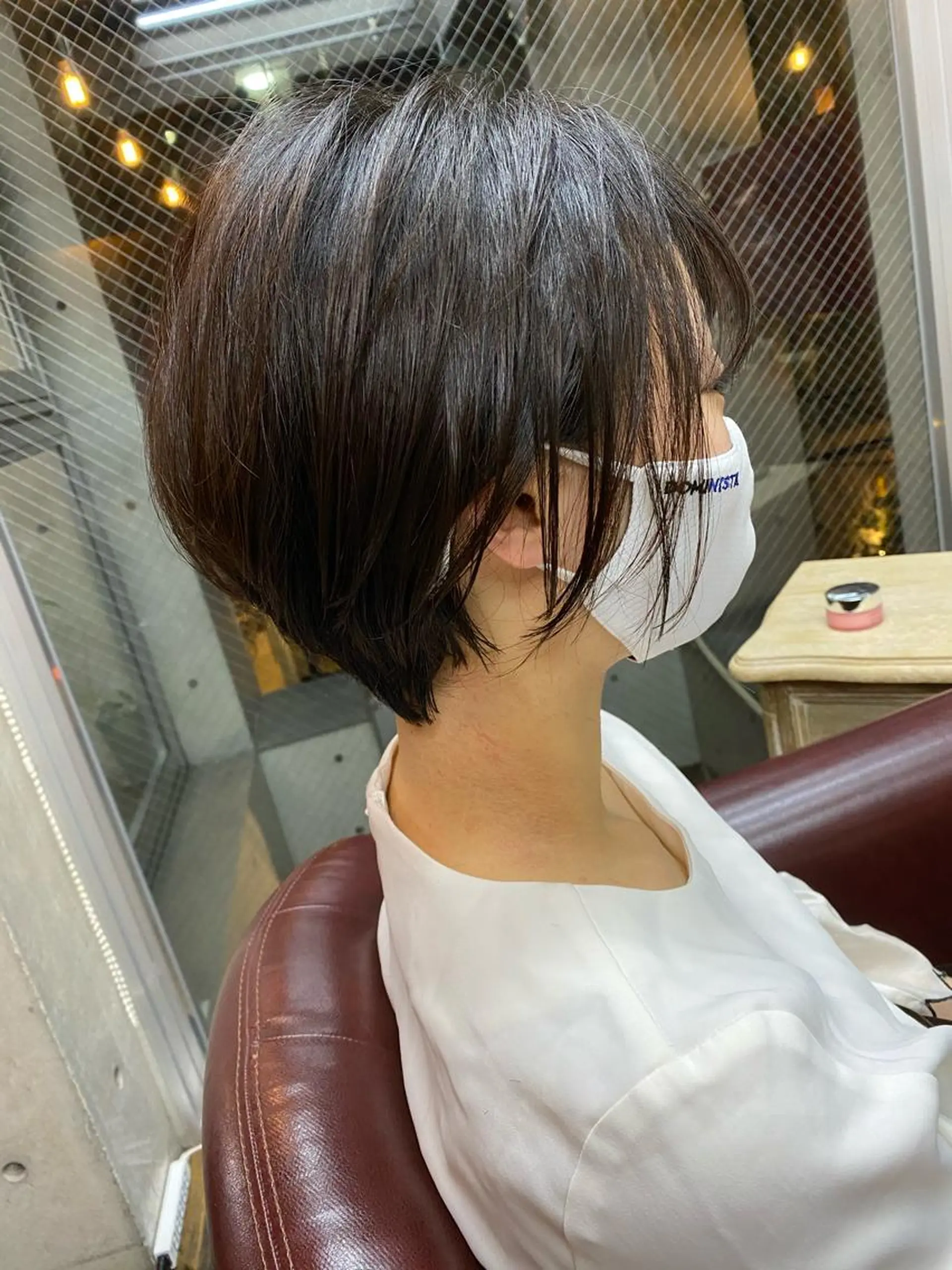 ショート kico home 肥後橋店所属・似合わせレイヤー 阿波座/ふじむらのヘアスタイル