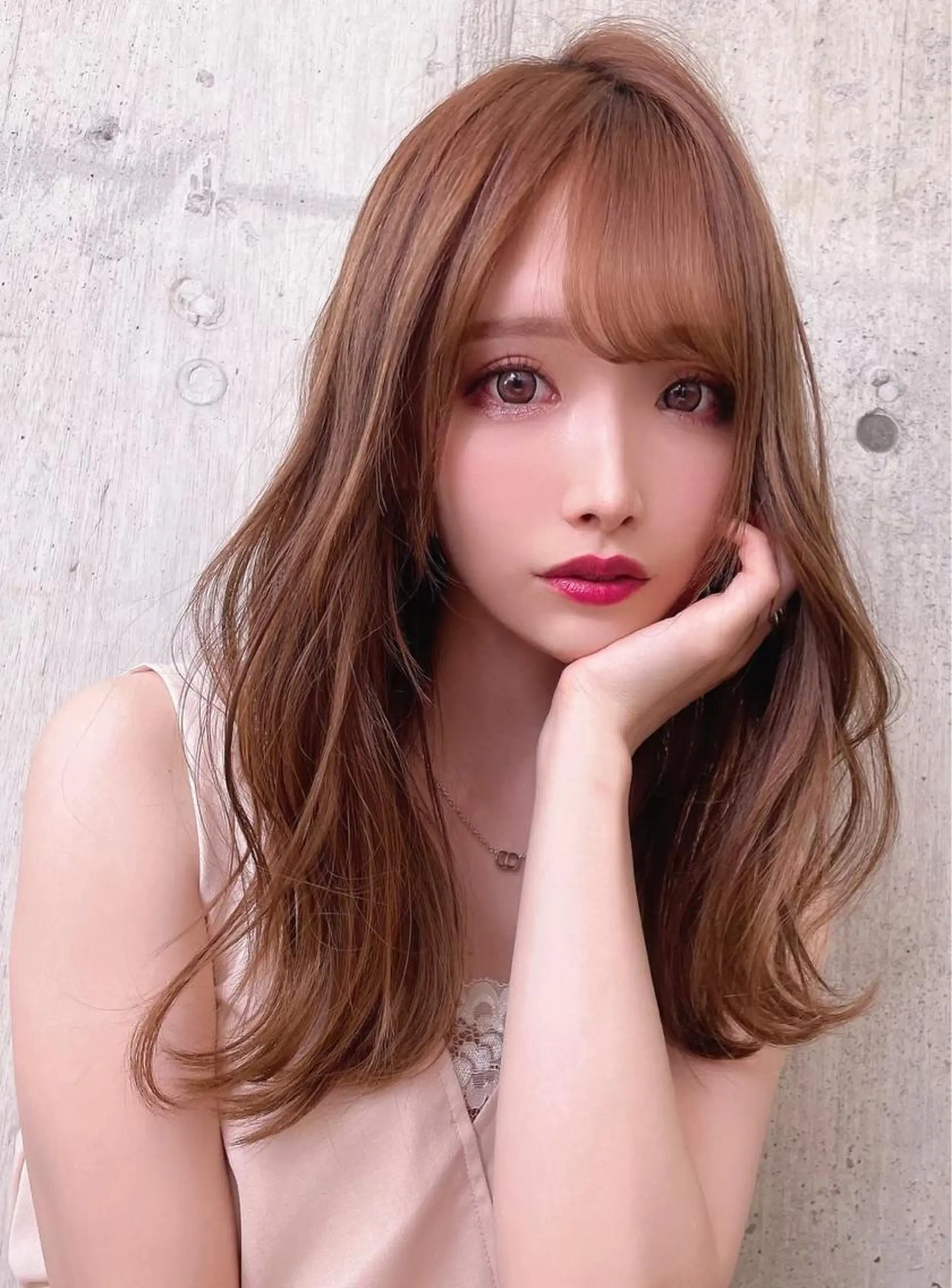 ロング カラー バレイヤージュ ブリーチ ケアブリーチ ダブルカラー グラデーションカラー 美髪/カラー 美容院🌈渡辺隼也のヘアスタイル