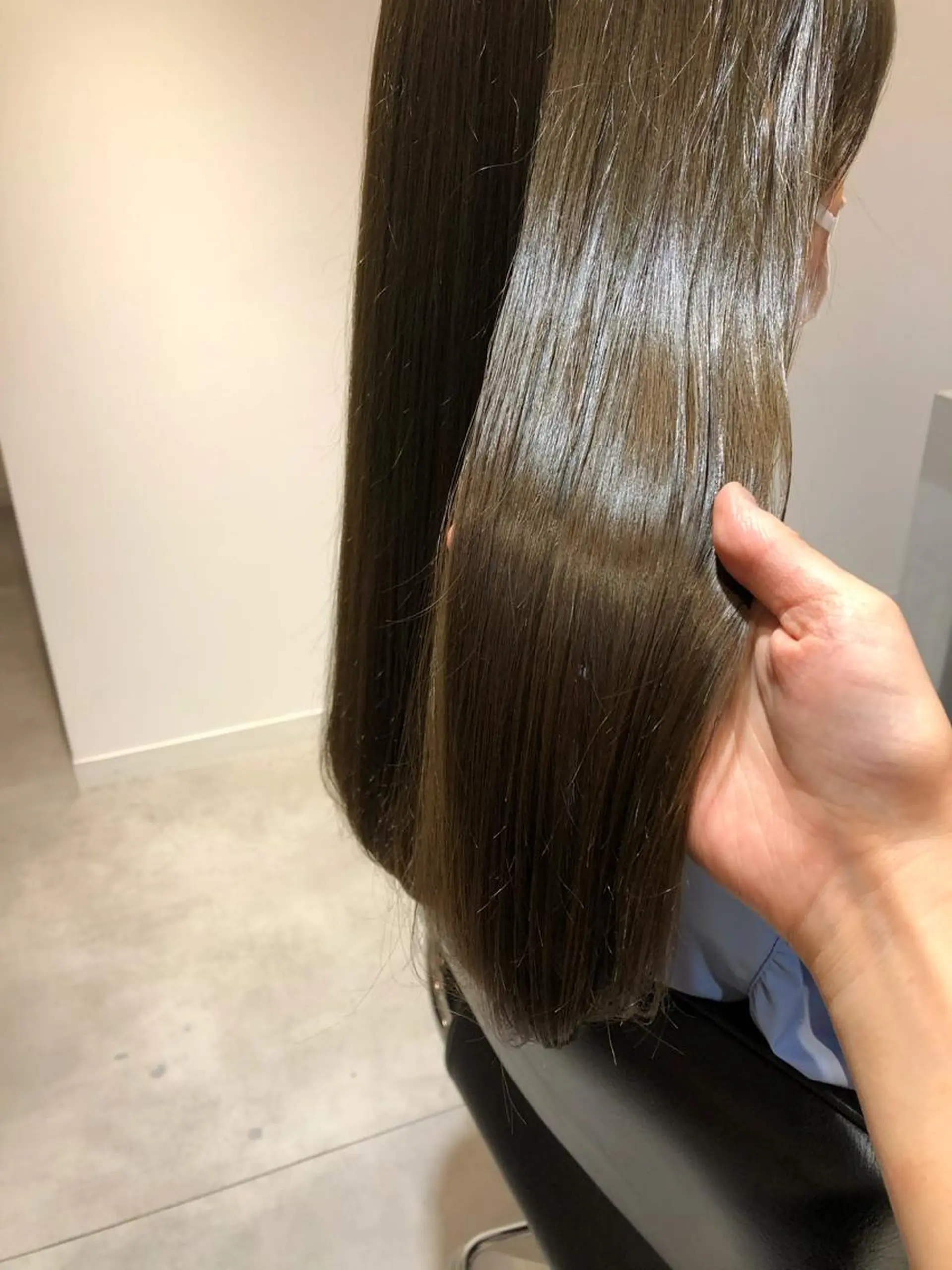 セミロング ボブ・韓国ヘア特化 美容師💕織茂ひかりのヘアスタイル